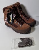 Iturri desert brown combat boot high liability size 12M - male