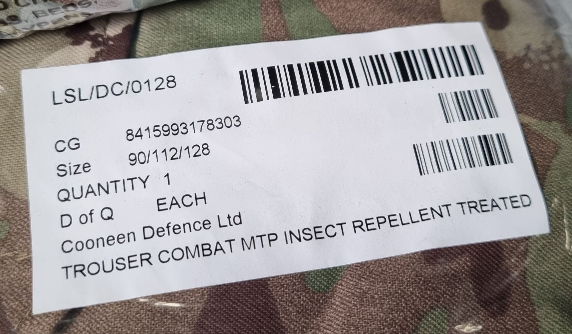 40x British Army MTP combat trousers mixed types mixed sizes - Image 22 of 33