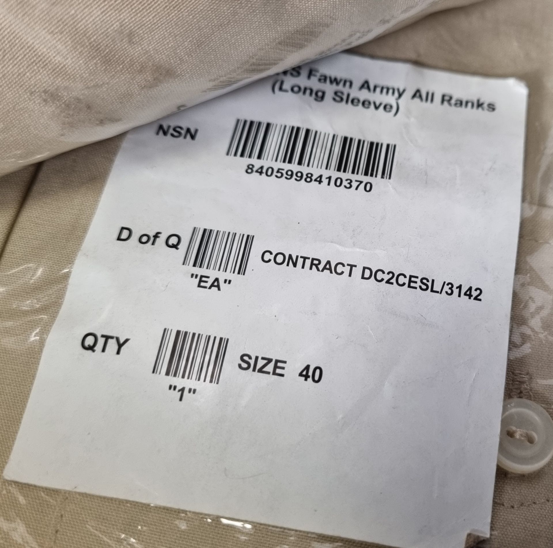 484x Fawn shirts - see description for types & pictures for selection of sizes - Image 18 of 31