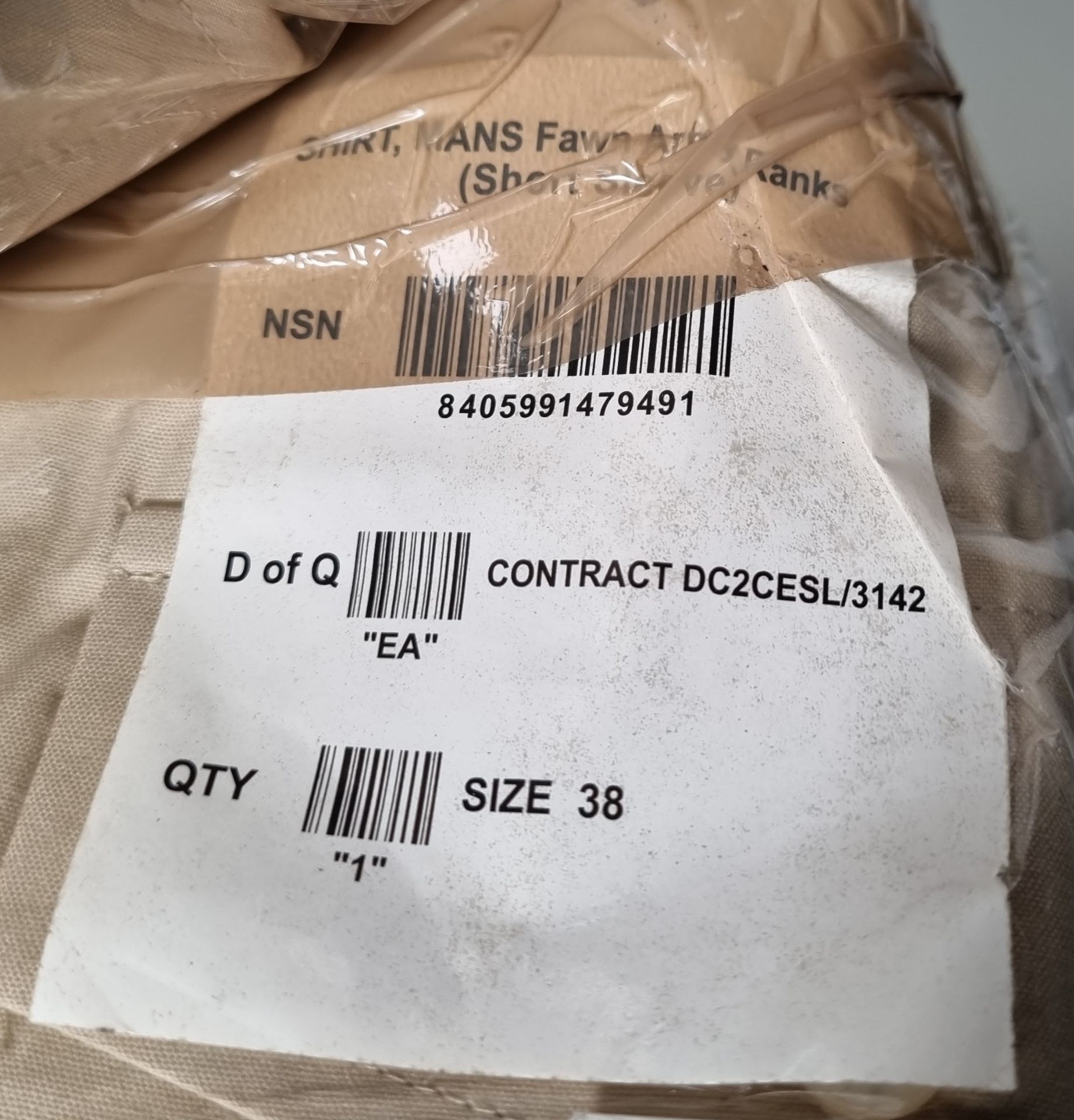 484x Fawn shirts - see description for types & pictures for selection of sizes - Image 22 of 31