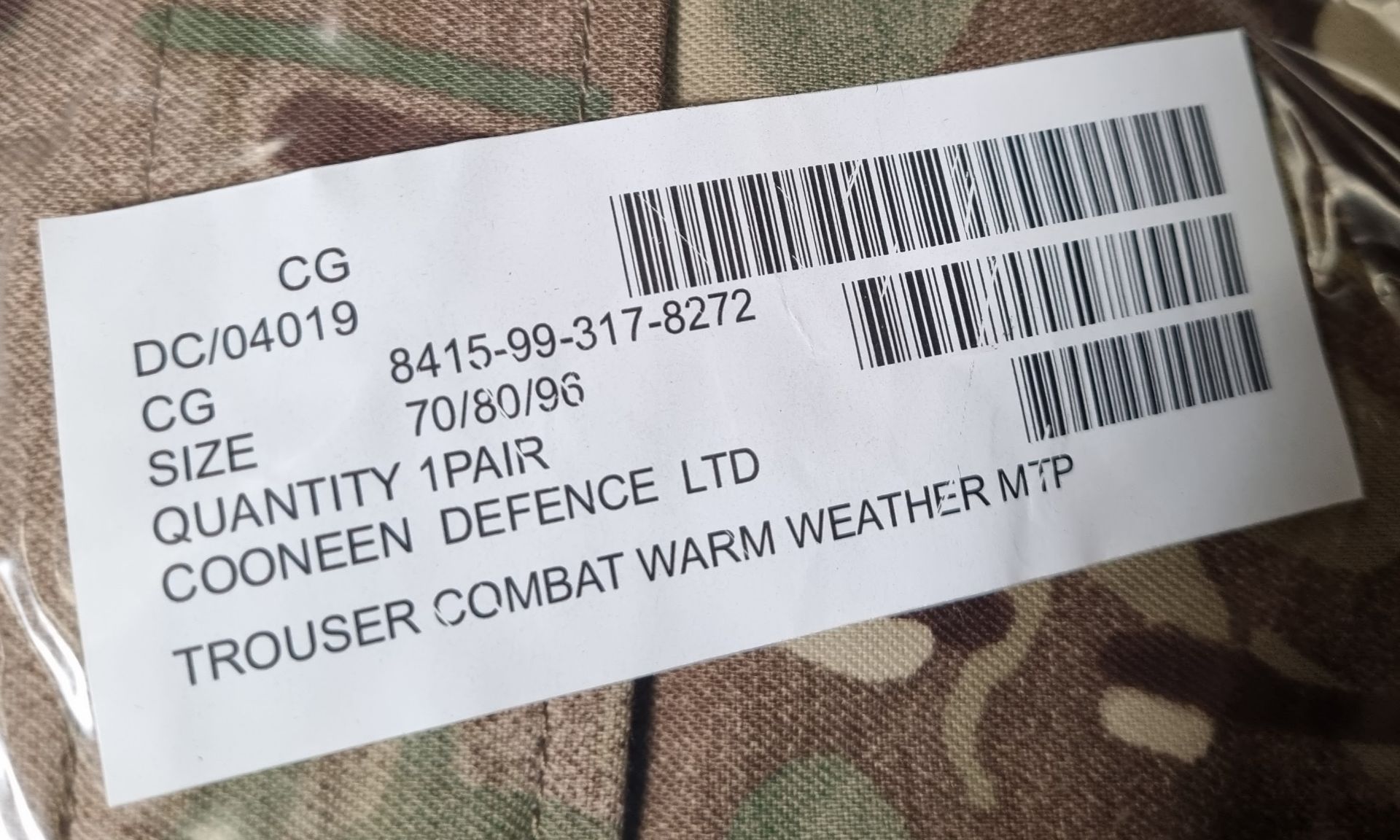 30x British Army MTP combat trousers mixed types mixed sizes - Image 11 of 21