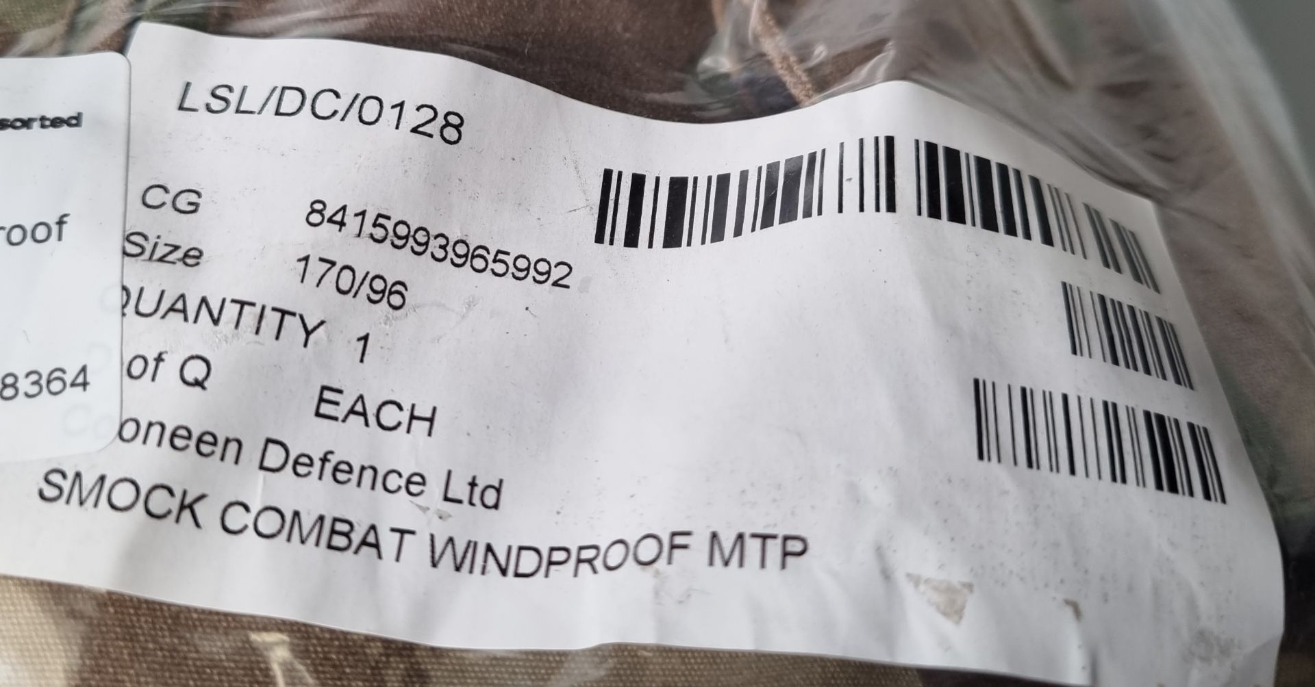 100x British Army MTP windproof smocks - mixed sizes - Image 20 of 23