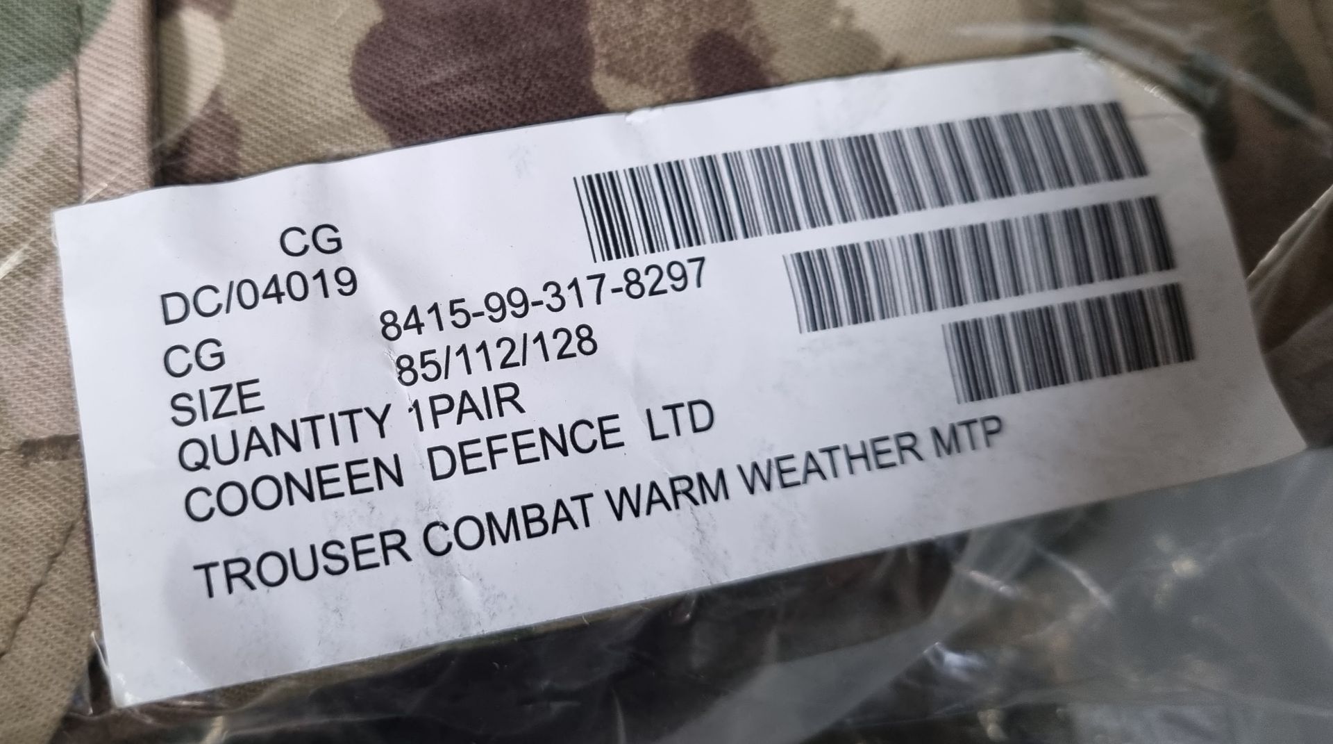 30x British Army MTP combat trousers mixed types mixed sizes - Image 20 of 21