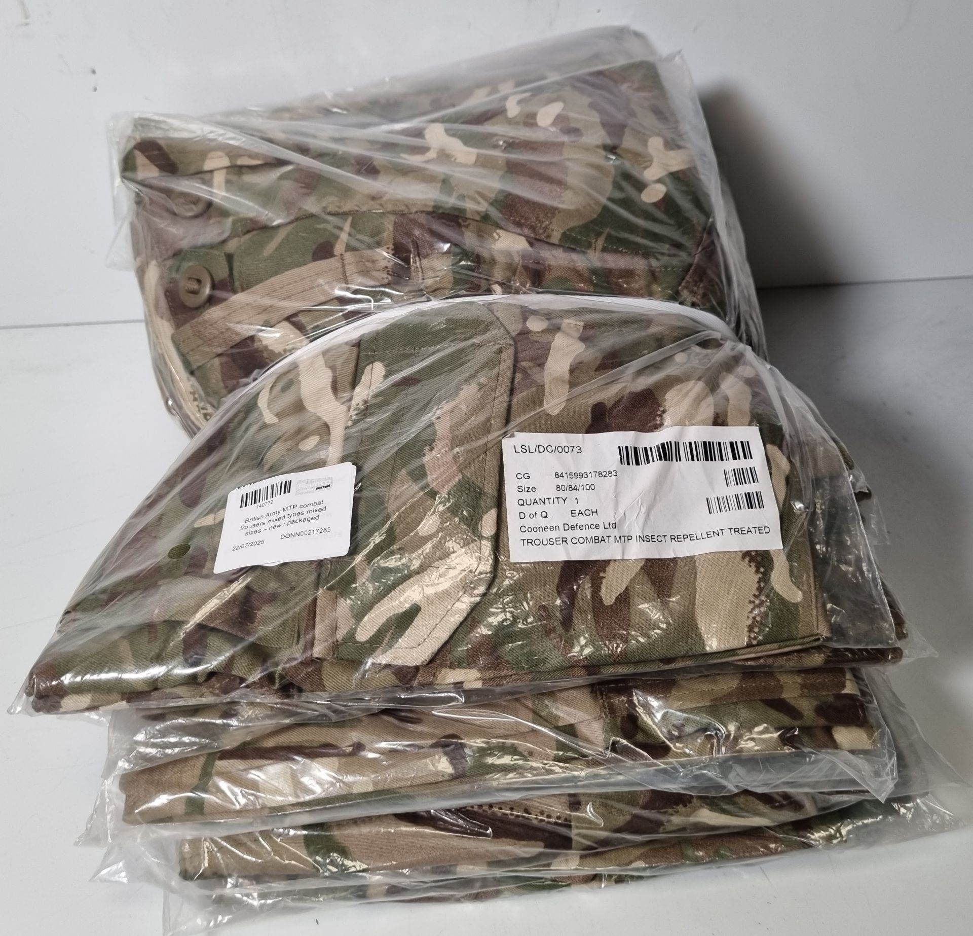 30x British Army MTP combat trousers mixed types mixed sizes - Image 10 of 22