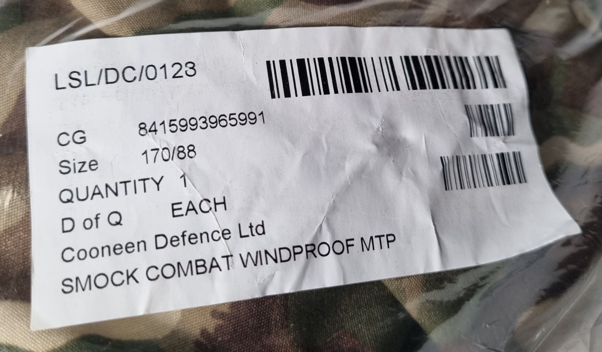15x British Army MTP windproof smocks - mixed sizes - Image 4 of 16