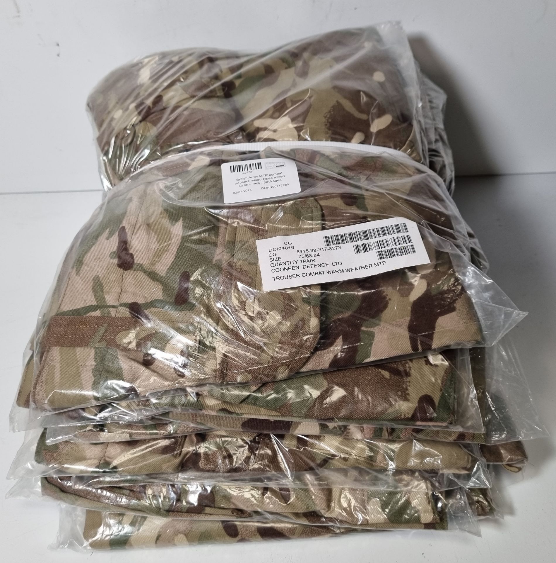 30x British Army MTP combat trousers mixed types mixed sizes - Image 8 of 21