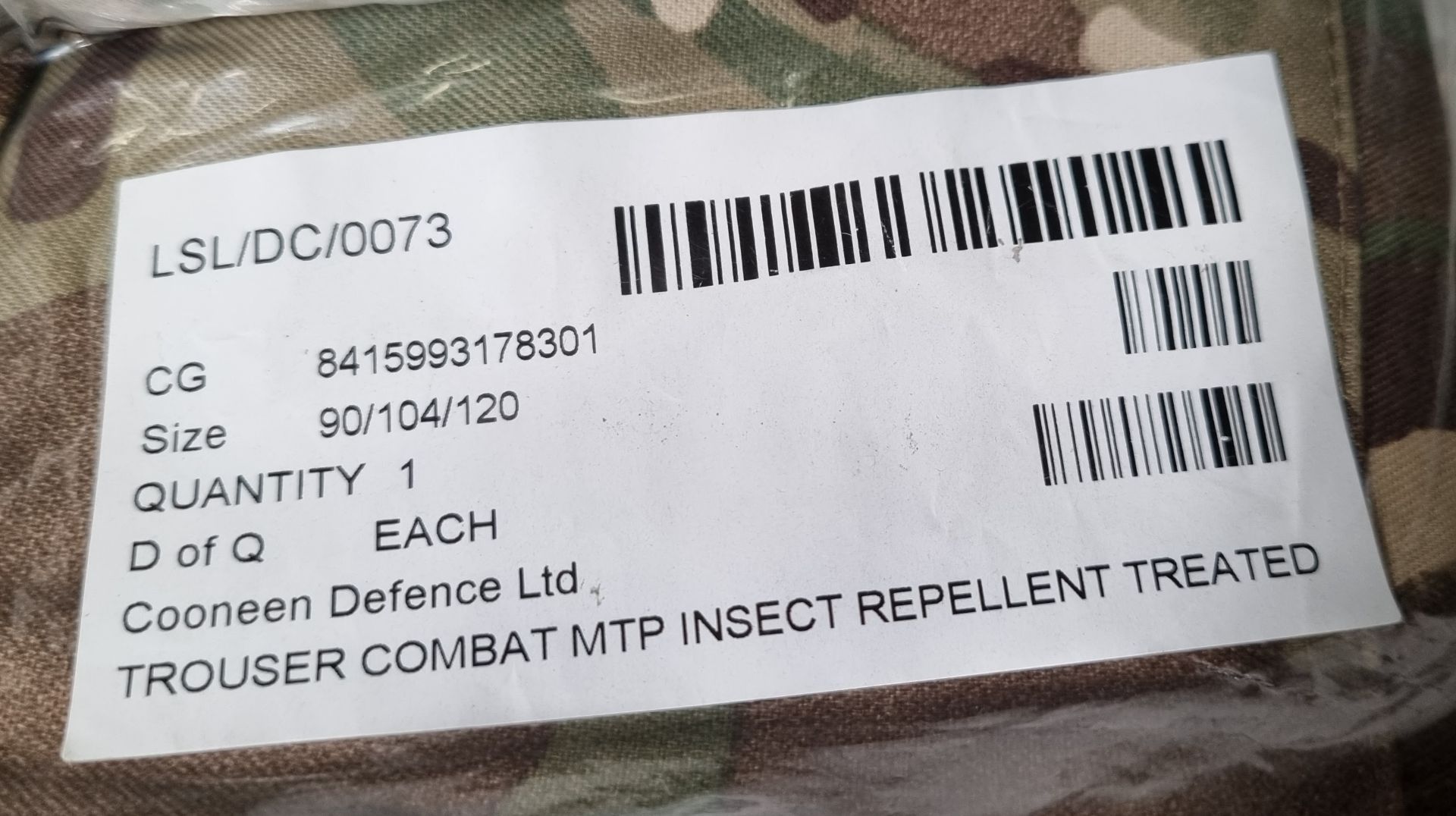 40x British Army MTP combat trousers mixed types mixed sizes - Image 33 of 33