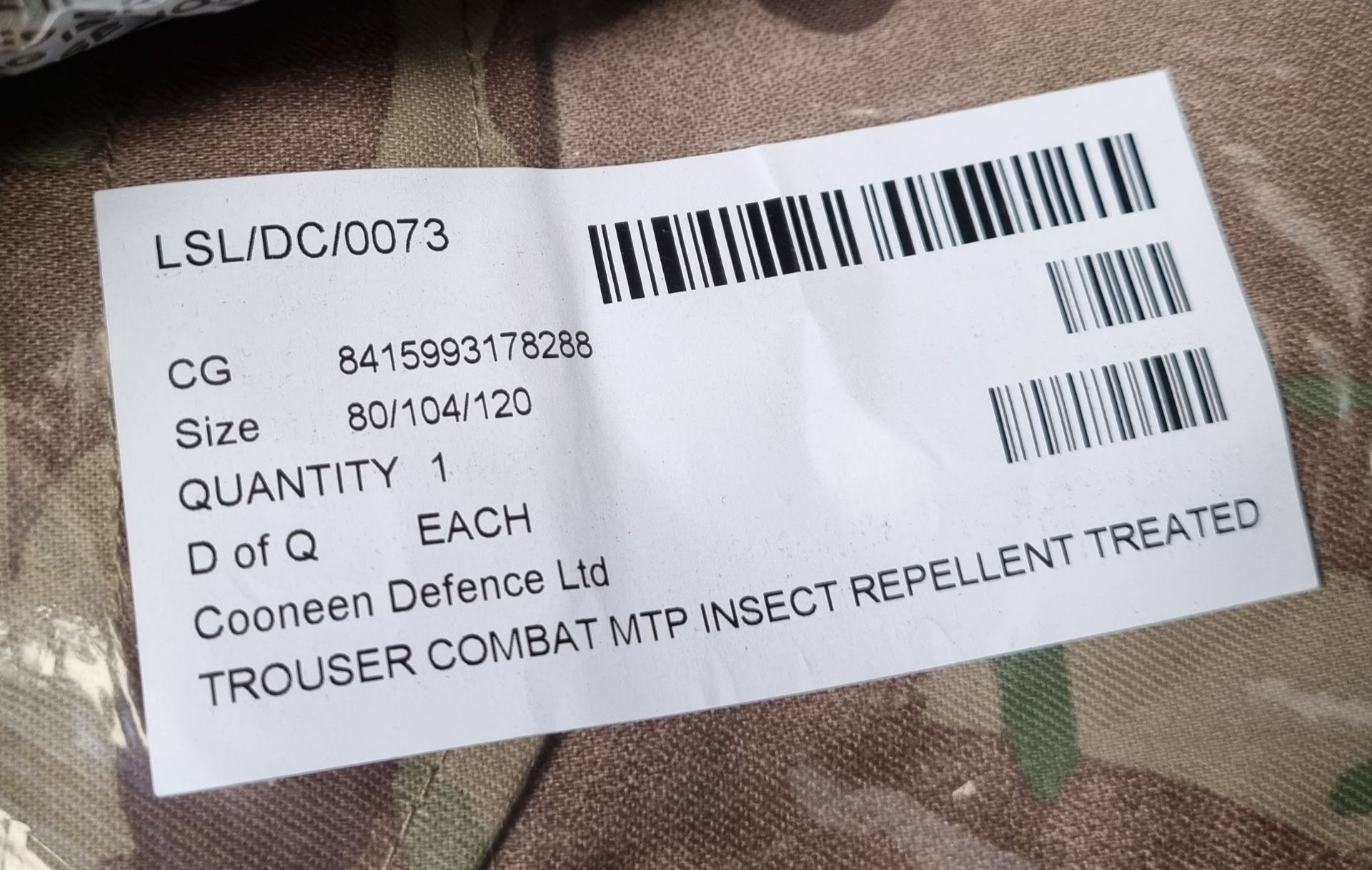 40x British Army MTP combat trousers mixed types mixed sizes - Image 23 of 25