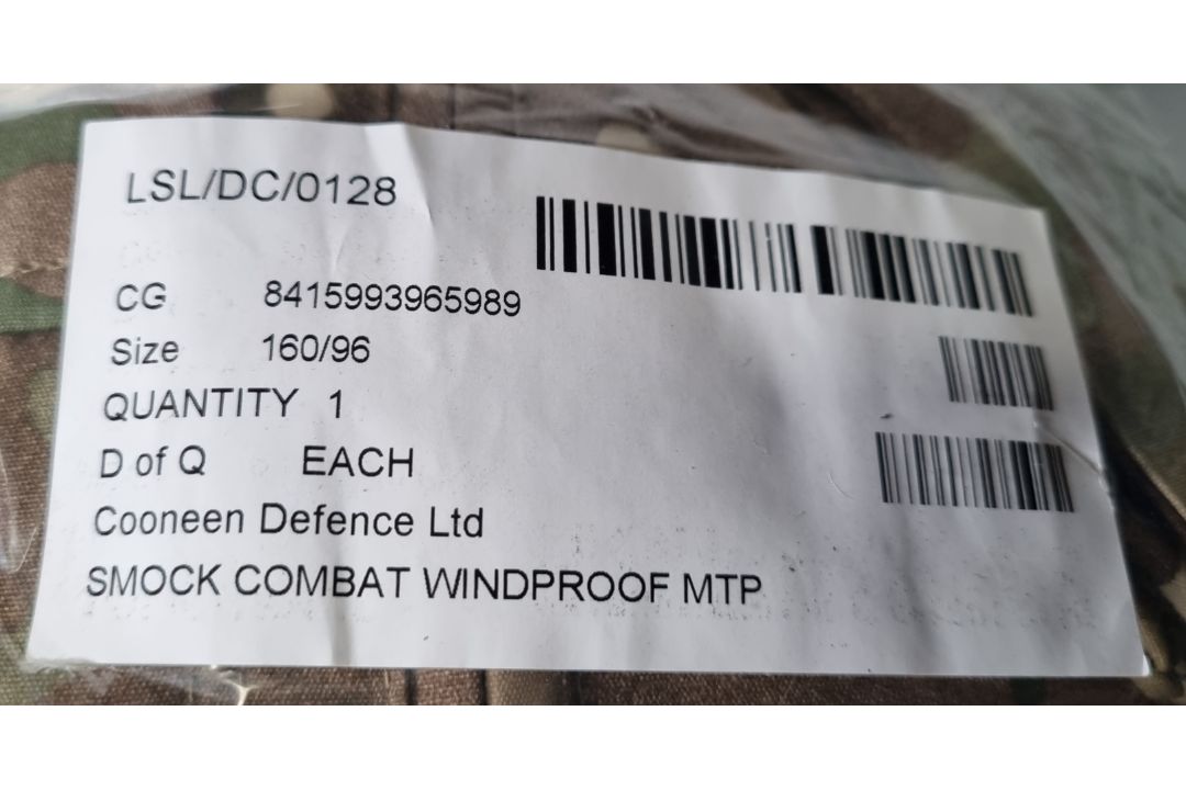 15x British Army MTP windproof smocks - mixed sizes - Image 9 of 15