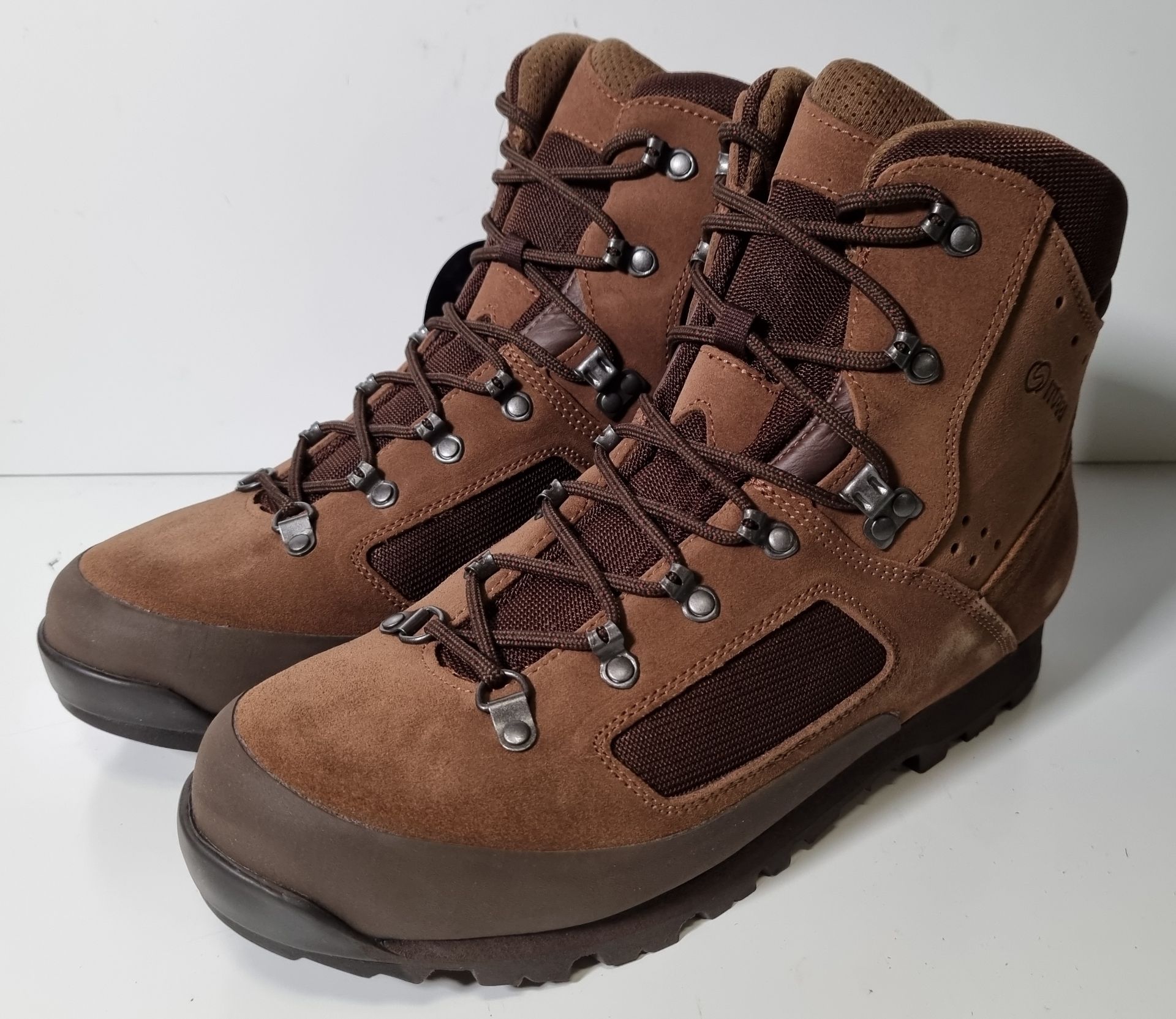 Iturri desert brown combat boot high liability size 12M - male - Image 3 of 7