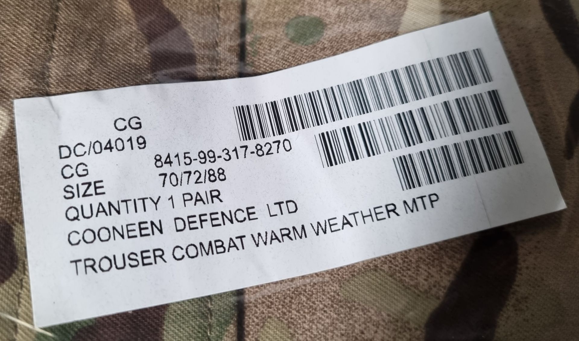 30x British Army MTP combat trousers mixed types mixed sizes - Image 18 of 21