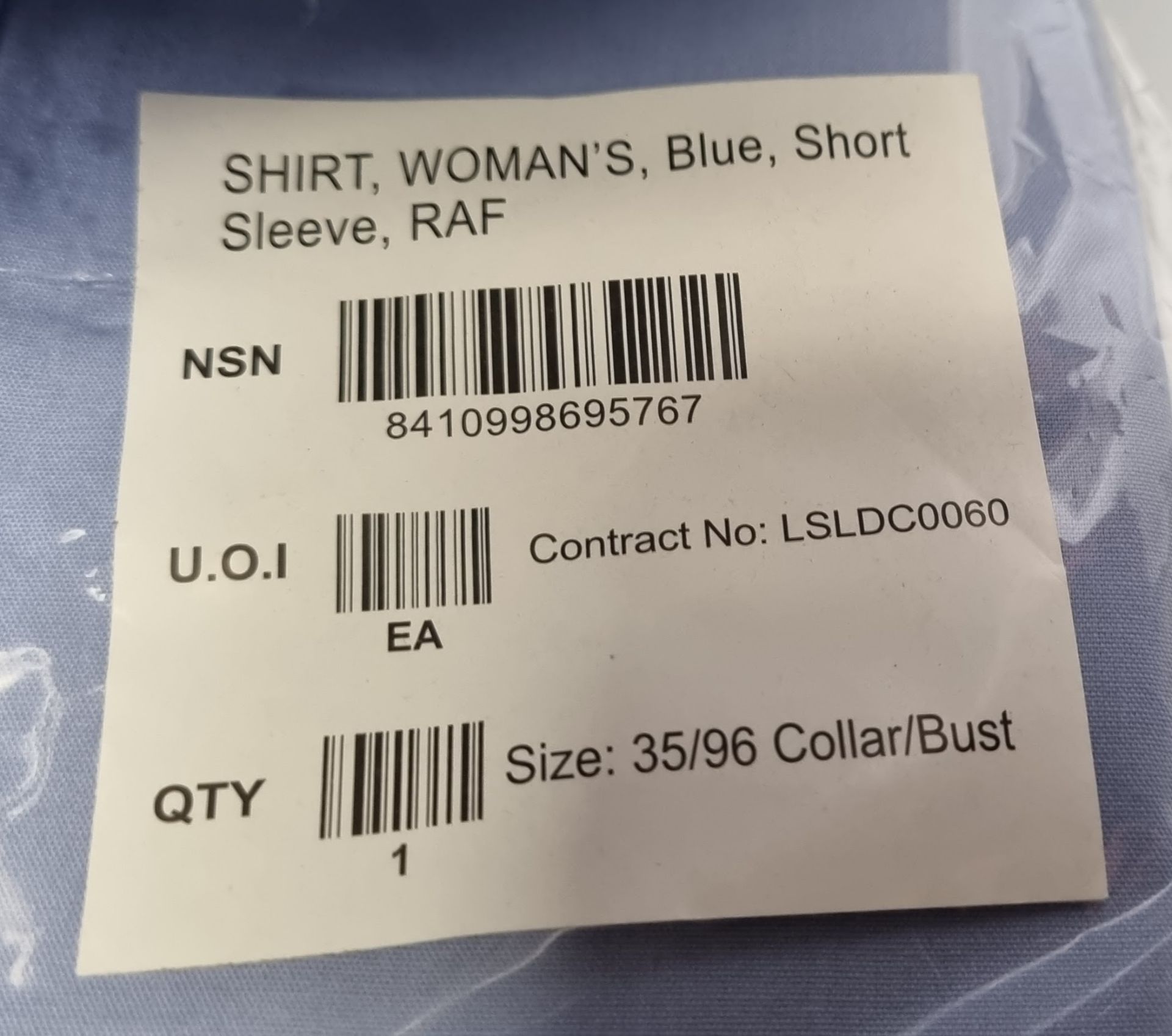 246x Various blue shirts - see description for types & pictures for selection of sizes - Image 24 of 33