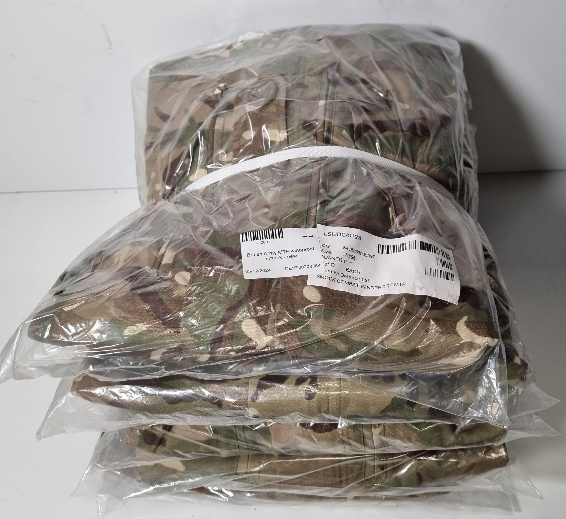 100x British Army MTP windproof smocks - mixed sizes - Image 18 of 23