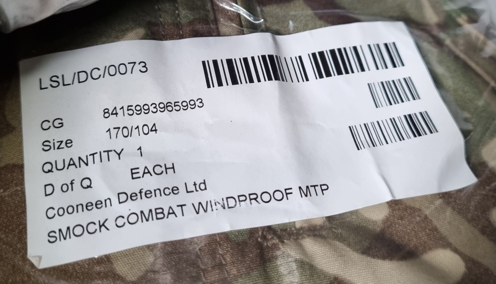 15x British Army MTP windproof smocks - mixed sizes - Image 11 of 16