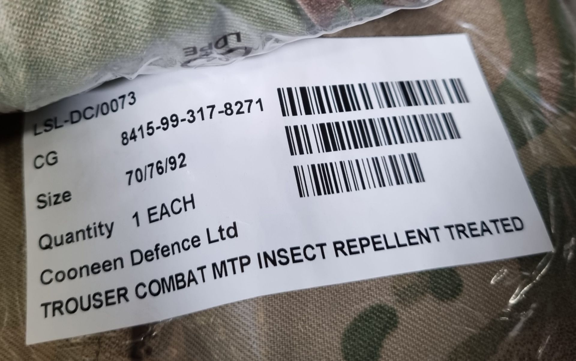 30x British Army MTP combat trousers mixed types mixed sizes - Image 6 of 21