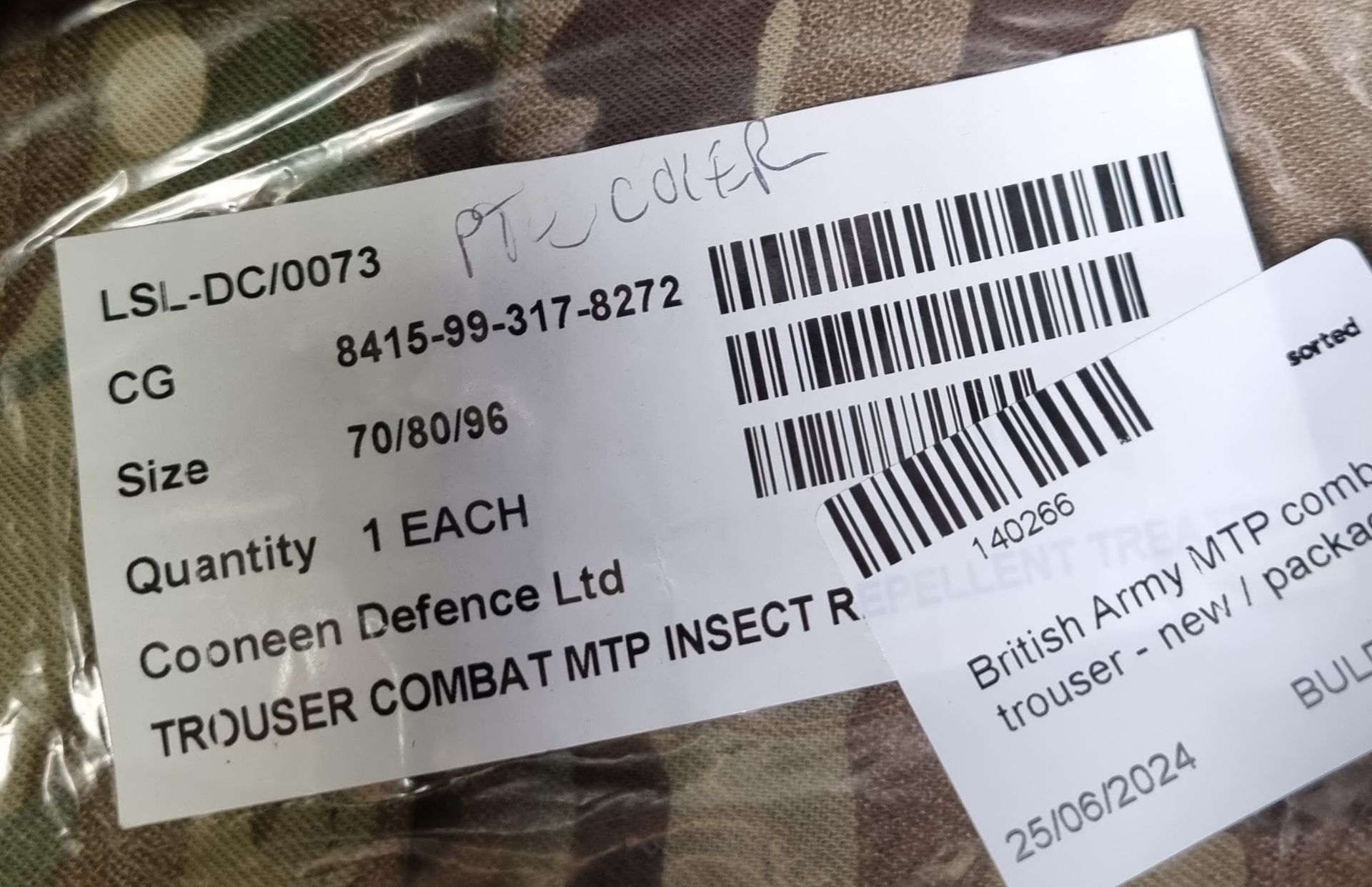 40x British Army MTP combat trousers mixed types mixed sizes - Image 8 of 33