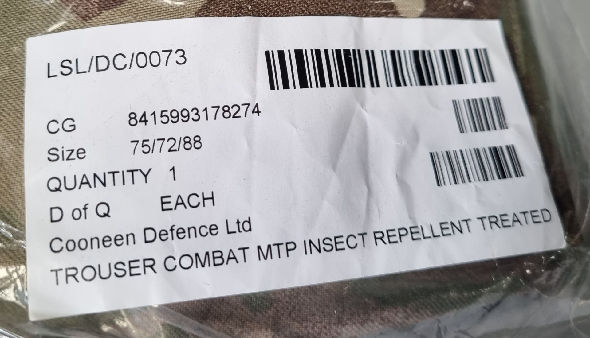 40x British Army MTP combat trousers mixed types mixed sizes - Image 24 of 33