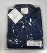 75x FR working dress mans cotton / polyester shirts - mixed sizes