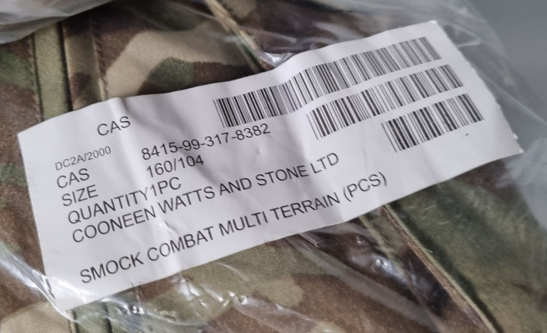 15x British Army MTP windproof smocks - mixed sizes - Image 5 of 15