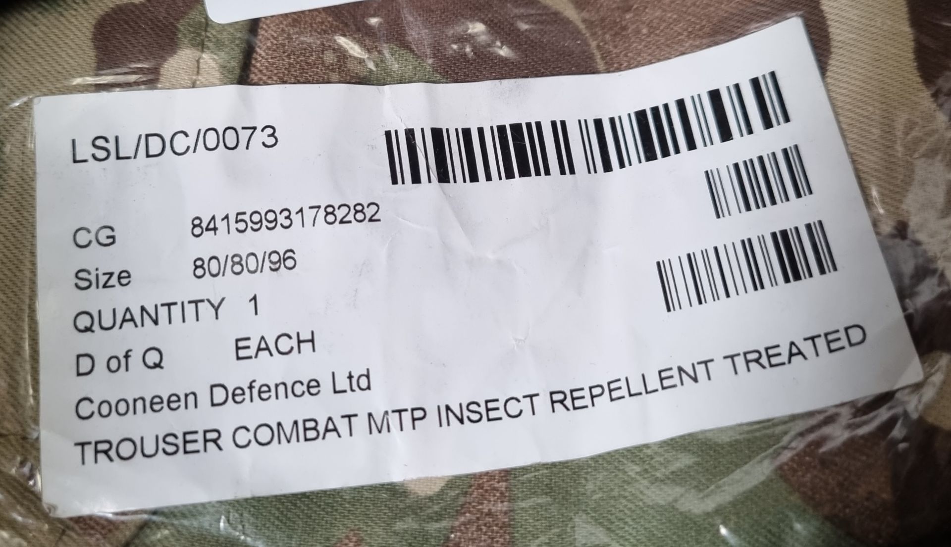 30x British Army MTP combat trousers mixed types mixed sizes - Image 6 of 22