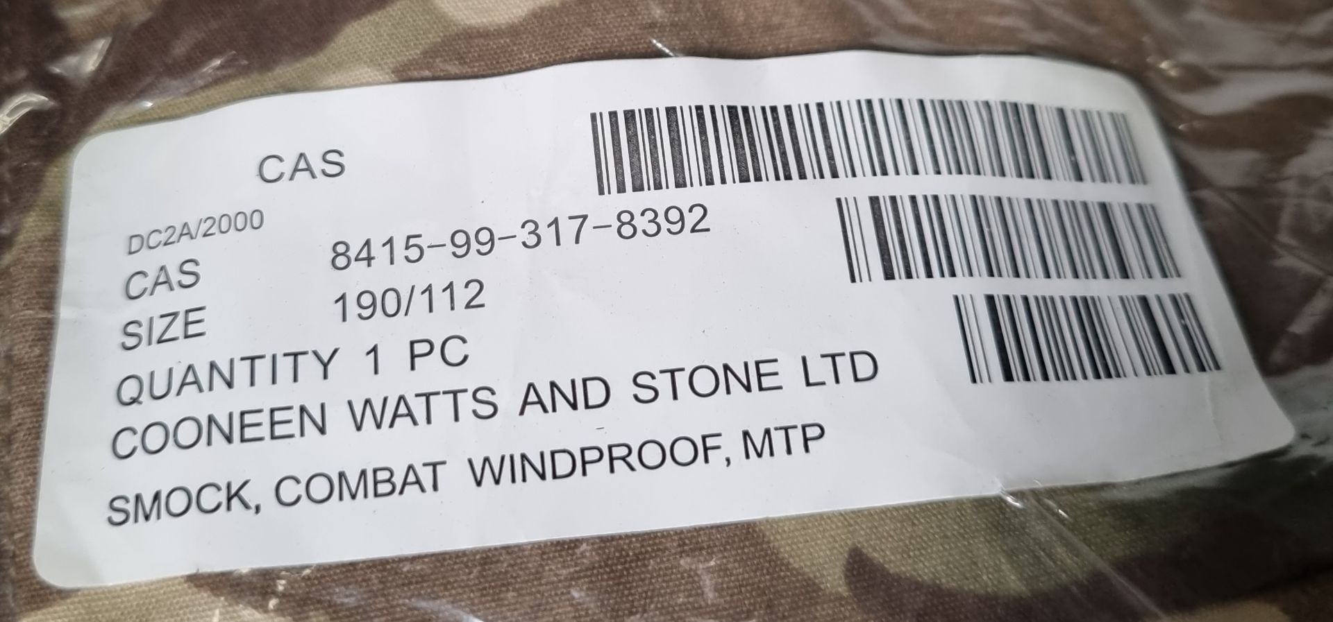 15x British Army MTP windproof smocks - mixed sizes - Image 10 of 16