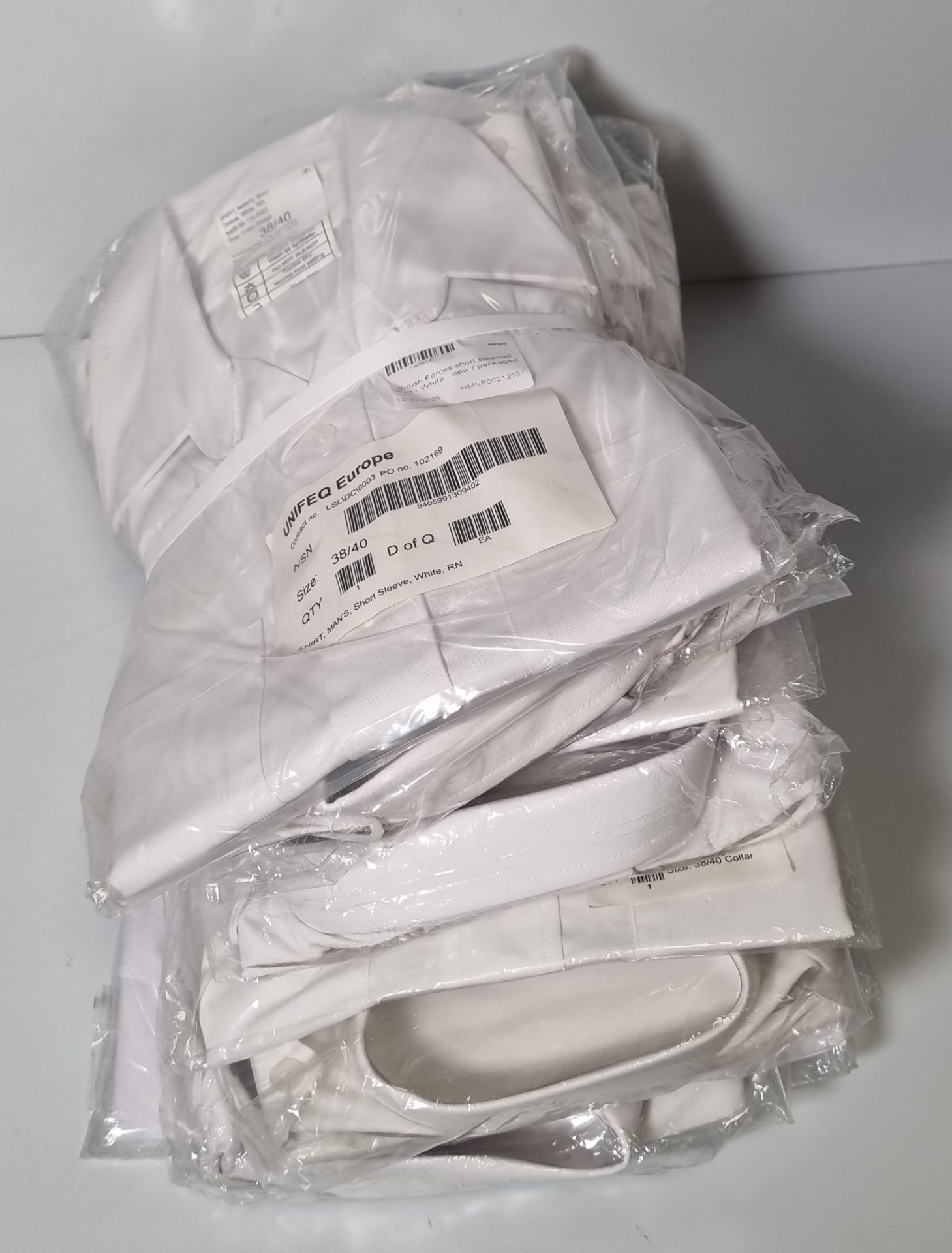 118x White shirts - see description for types & pictures for selection of sizes - Image 21 of 26