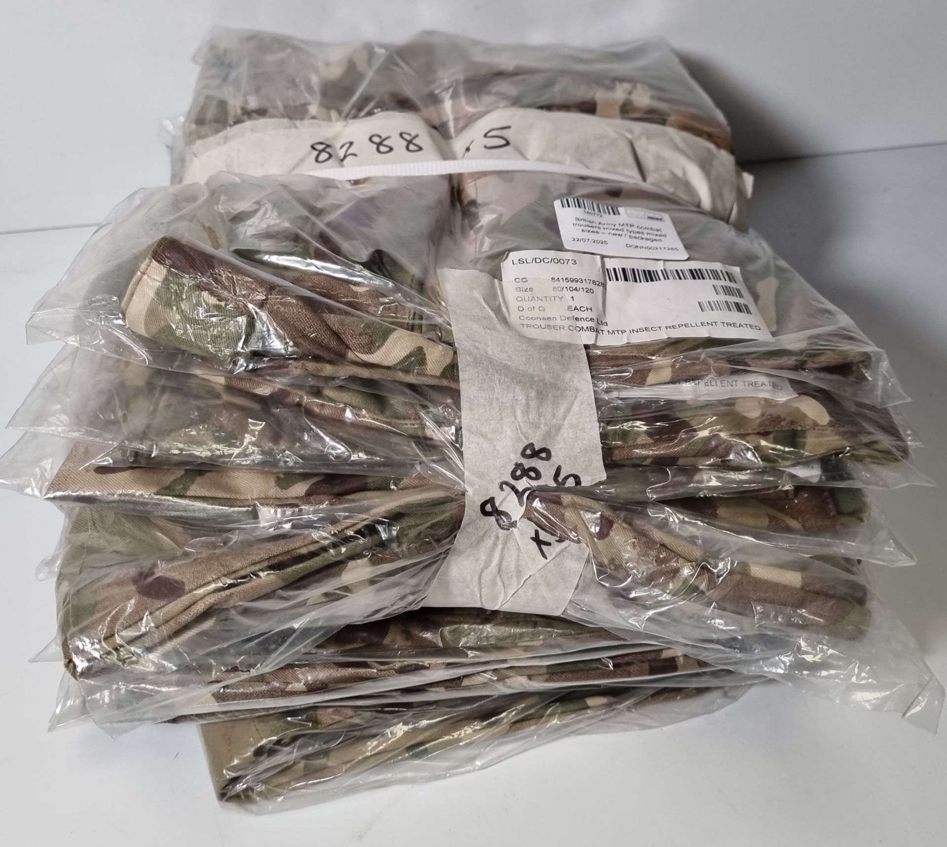 40x British Army MTP combat trousers mixed types mixed sizes - Image 20 of 25