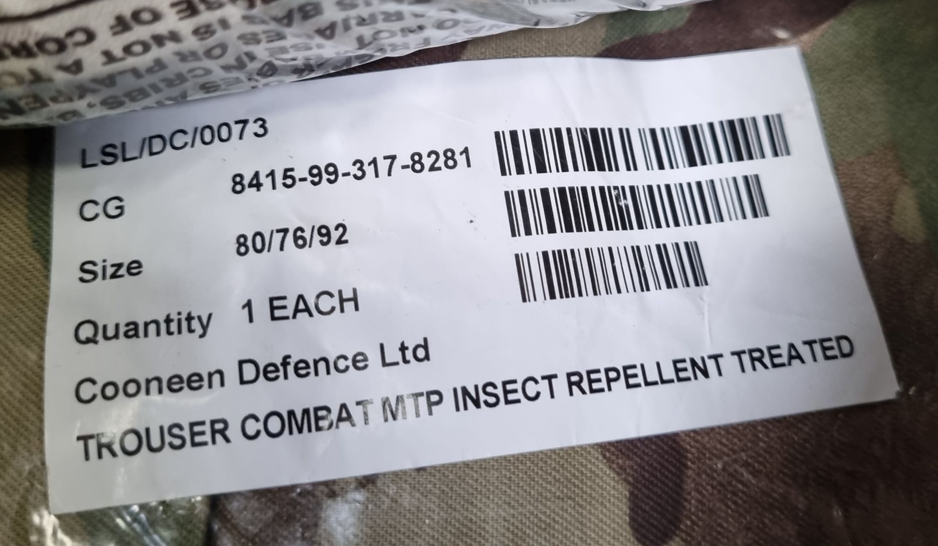 40x British Army MTP combat trousers mixed types mixed sizes - Image 18 of 25