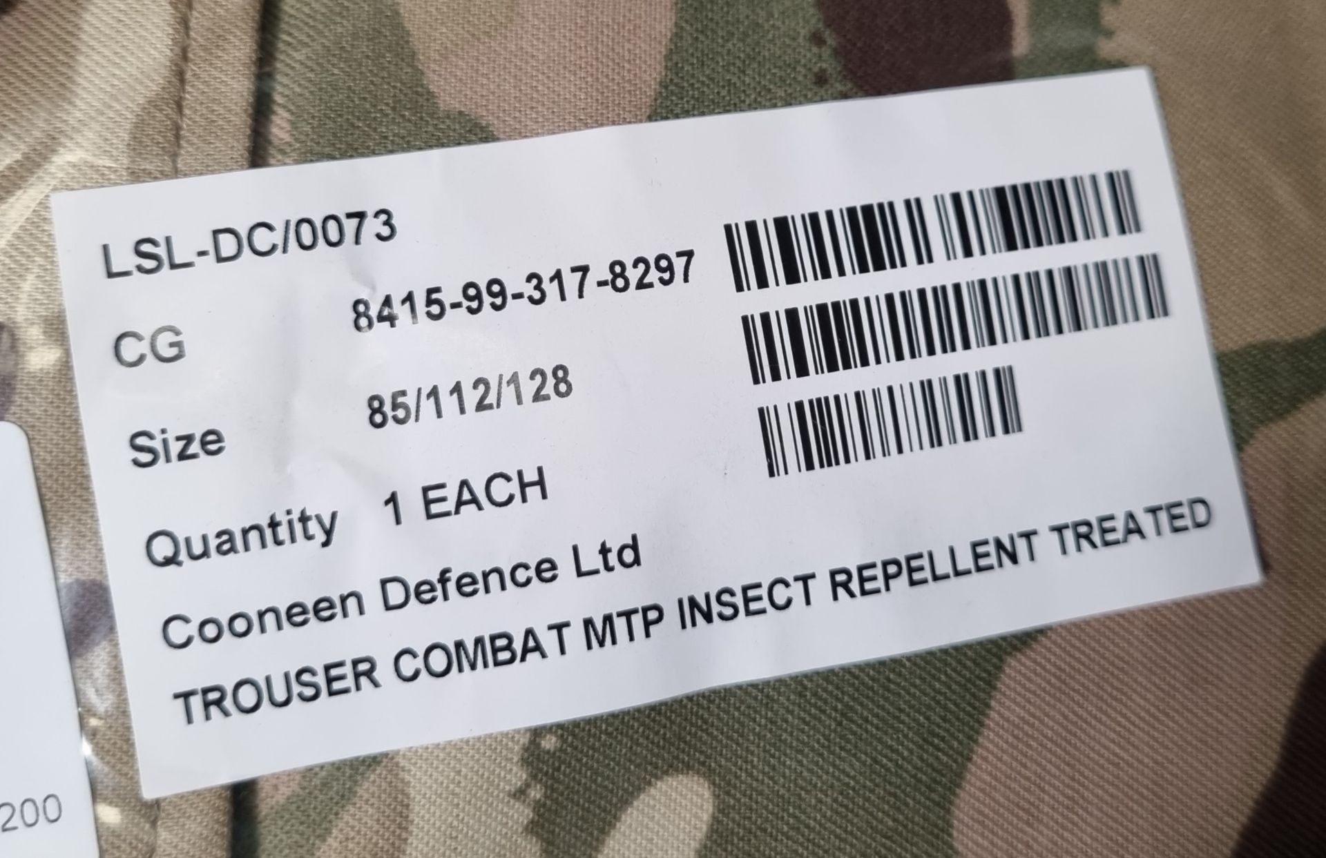 40x British Army MTP combat trousers mixed types mixed sizes - Image 17 of 25