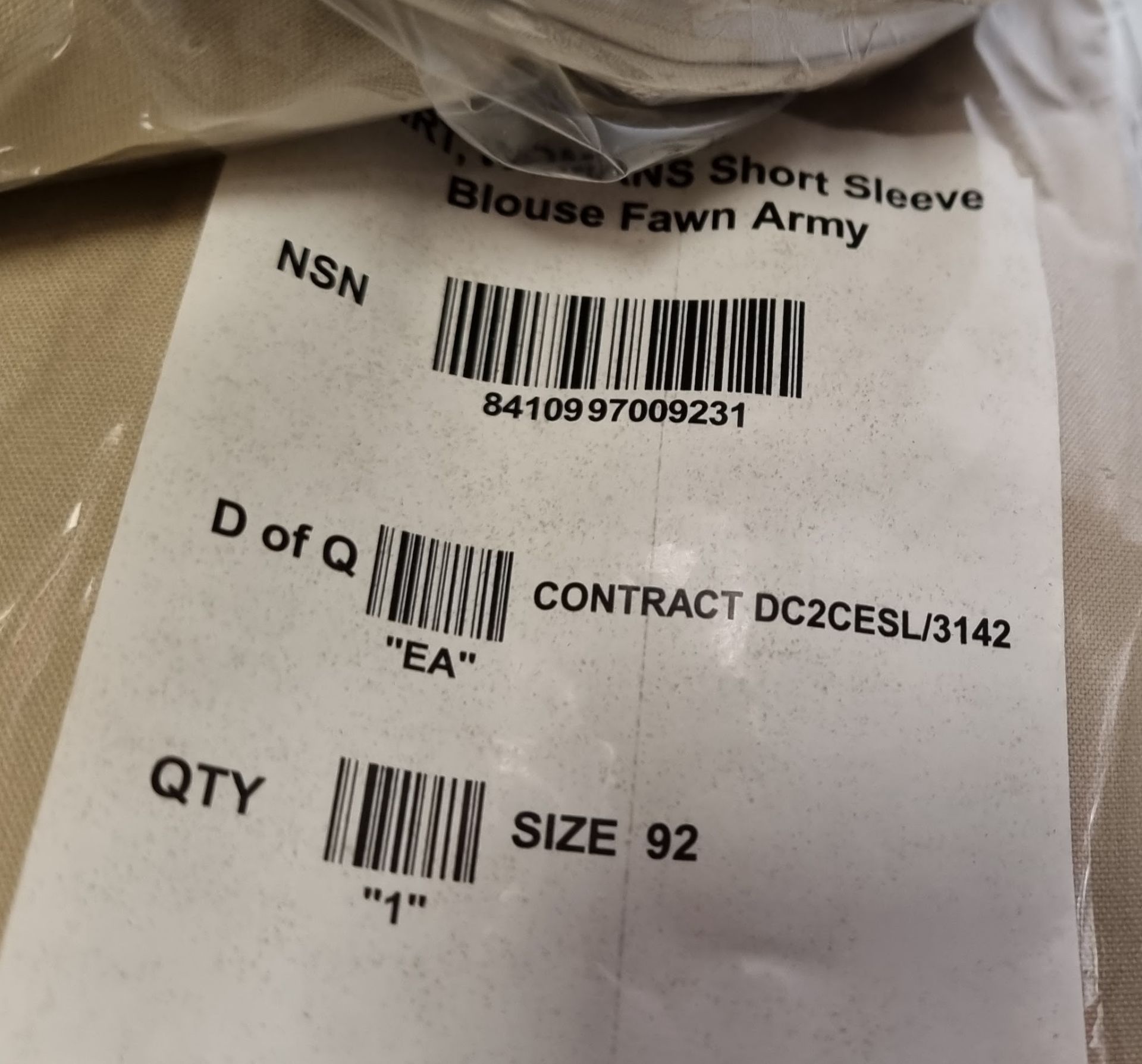 484x Fawn shirts - see description for types & pictures for selection of sizes - Image 31 of 31