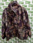 56x DPM wet weather combat jackets - mixed sizes