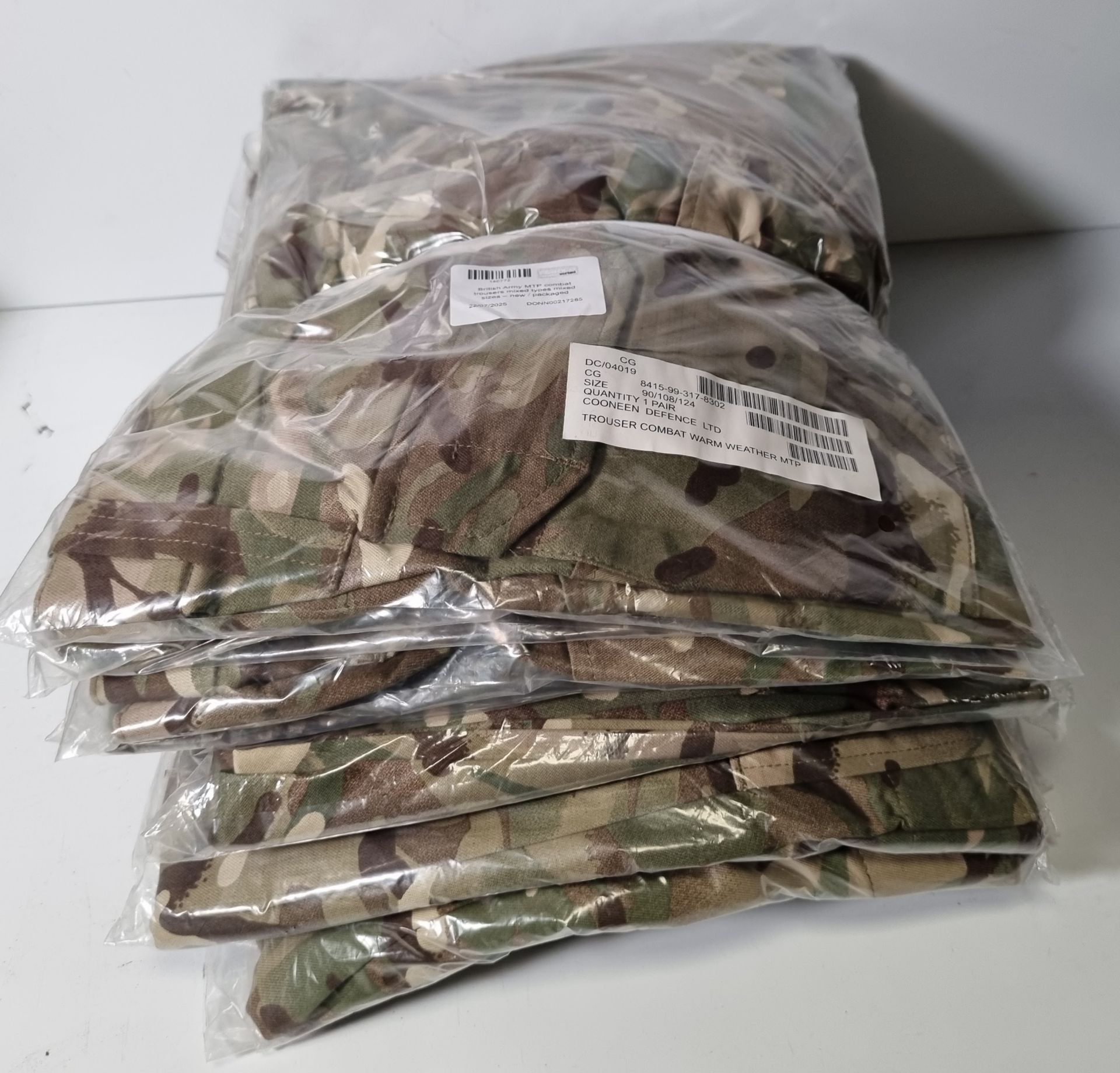 40x British Army MTP combat trousers mixed types mixed sizes - Image 2 of 25