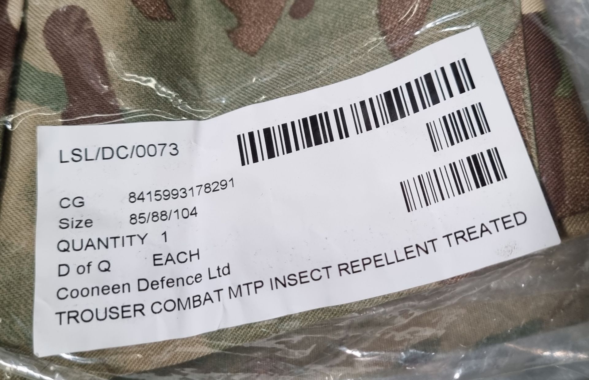 30x British Army MTP combat trousers mixed types mixed sizes - Image 5 of 22