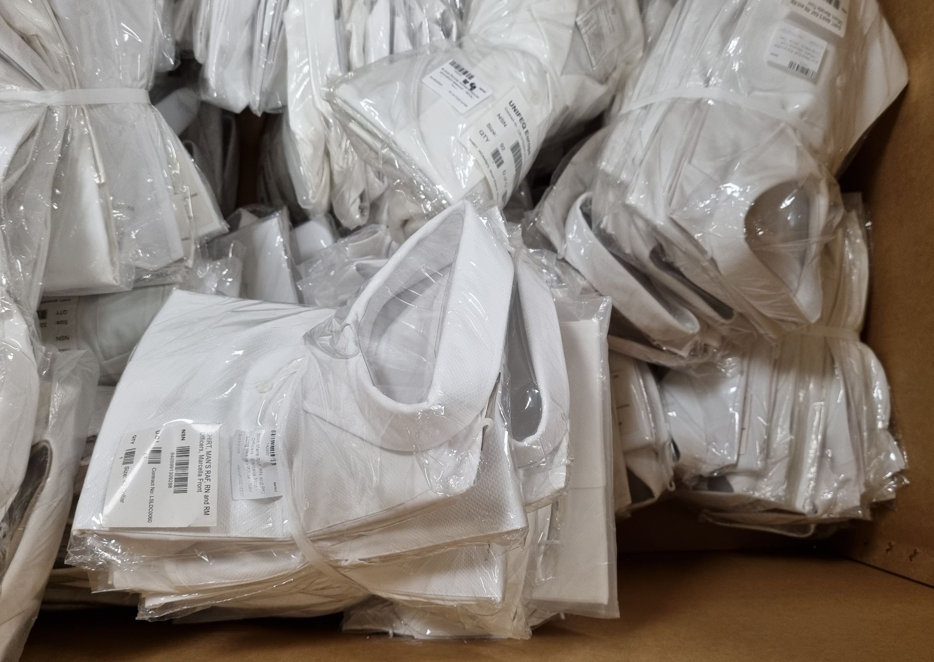 118x White shirts - see description for types & pictures for selection of sizes - Image 4 of 26