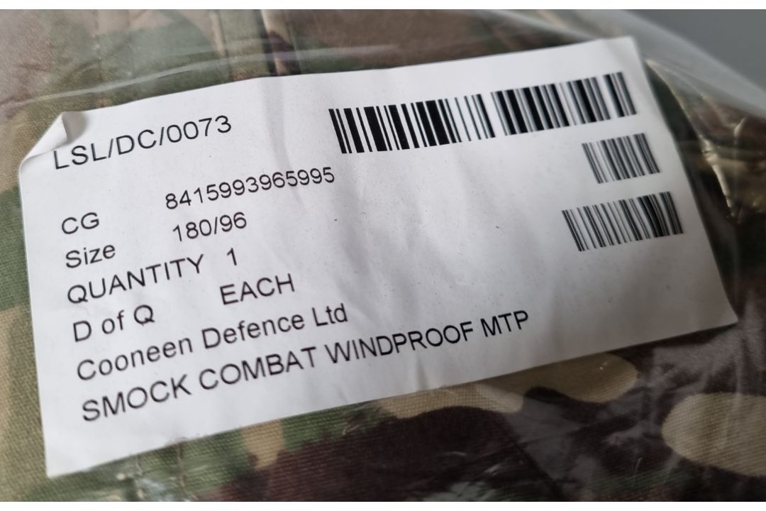 15x British Army MTP windproof smocks - mixed sizes - Image 13 of 15