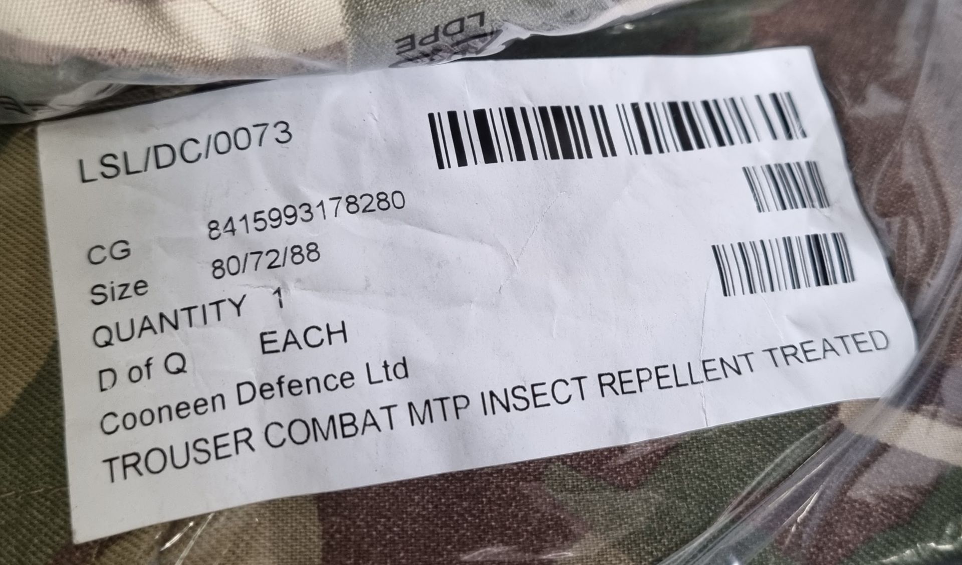 40x British Army MTP combat trousers mixed types mixed sizes - Image 6 of 33