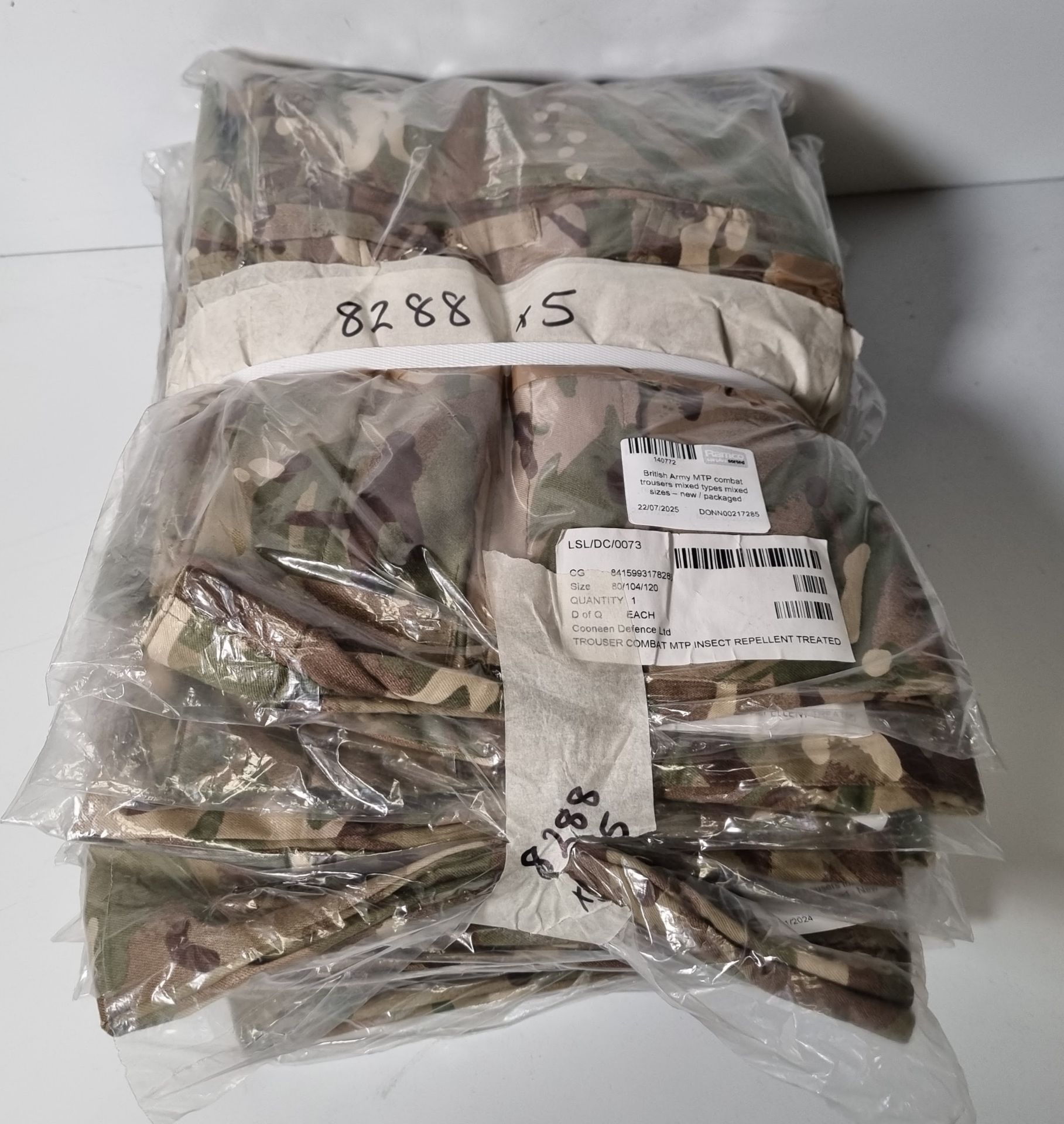 40x British Army MTP combat trousers mixed types mixed sizes - Image 21 of 25