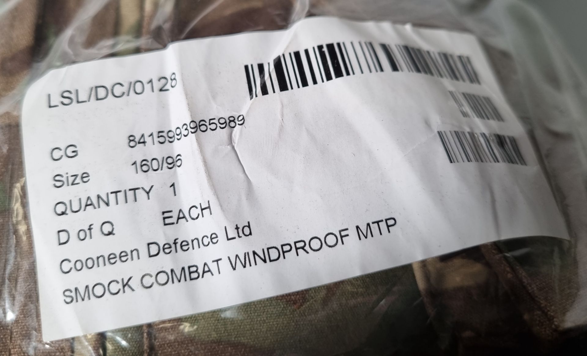 15x British Army MTP windproof smocks - mixed sizes - Image 9 of 16