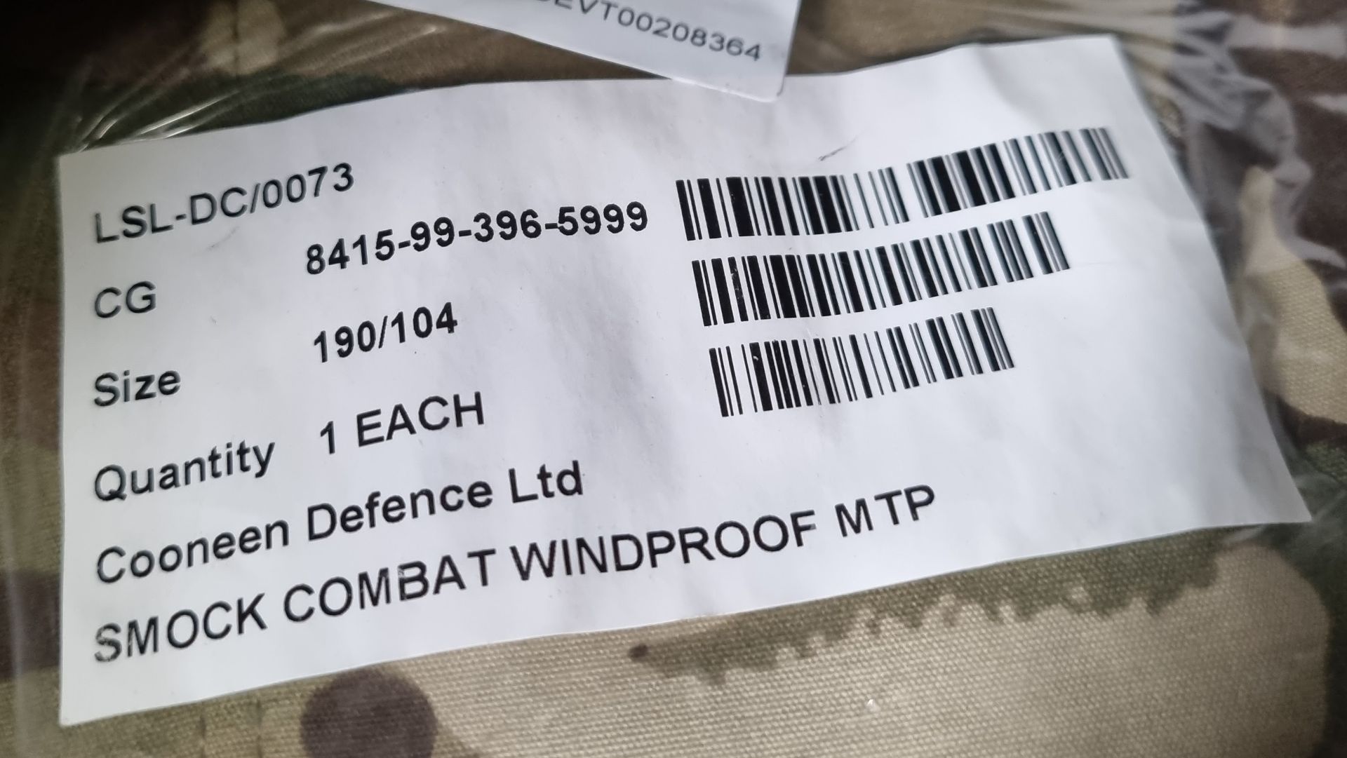 100x British Army MTP windproof smocks - mixed sizes - Image 12 of 23