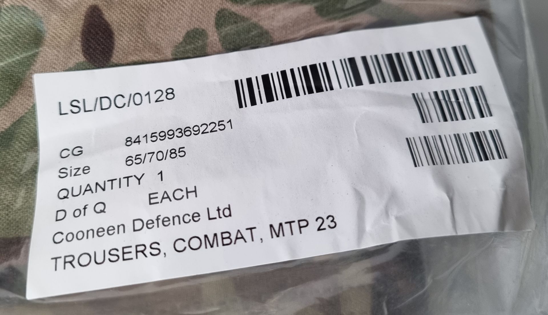 30x British Army MTP combat trousers mixed types mixed sizes - Image 22 of 22