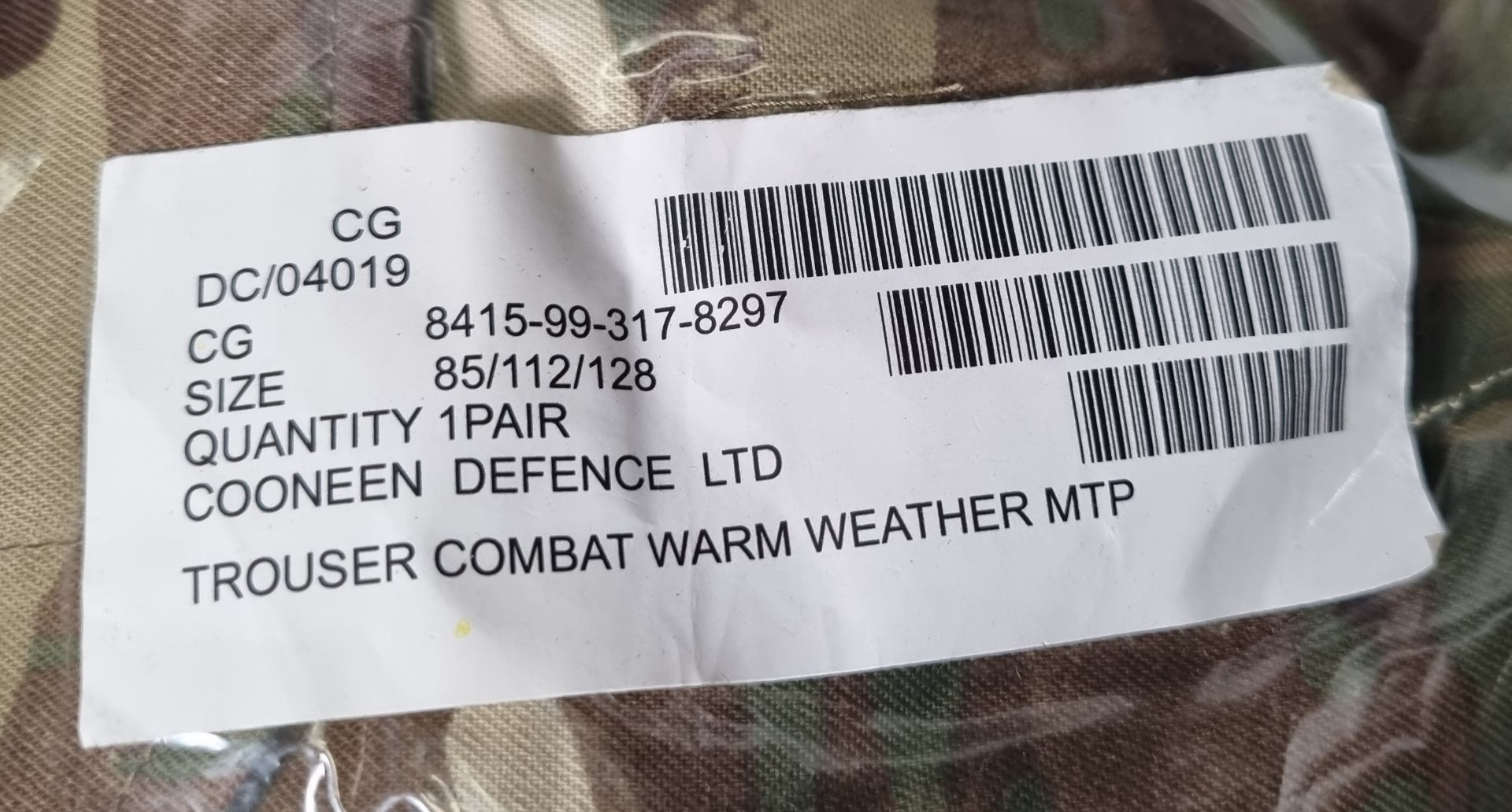 30x British Army MTP combat trousers mixed types mixed sizes - Image 19 of 22