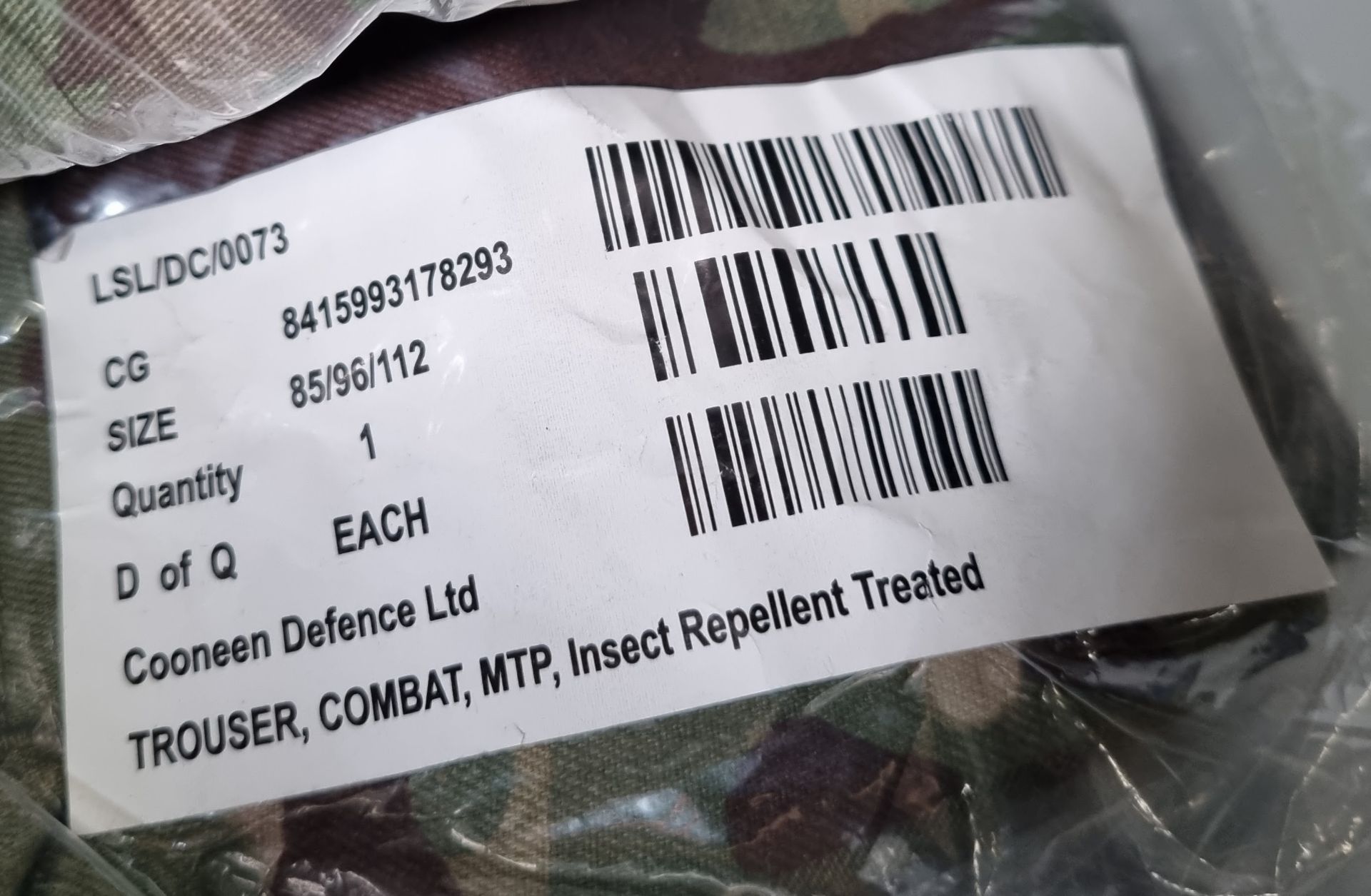 30x British Army MTP combat trousers mixed types mixed sizes - Image 7 of 21