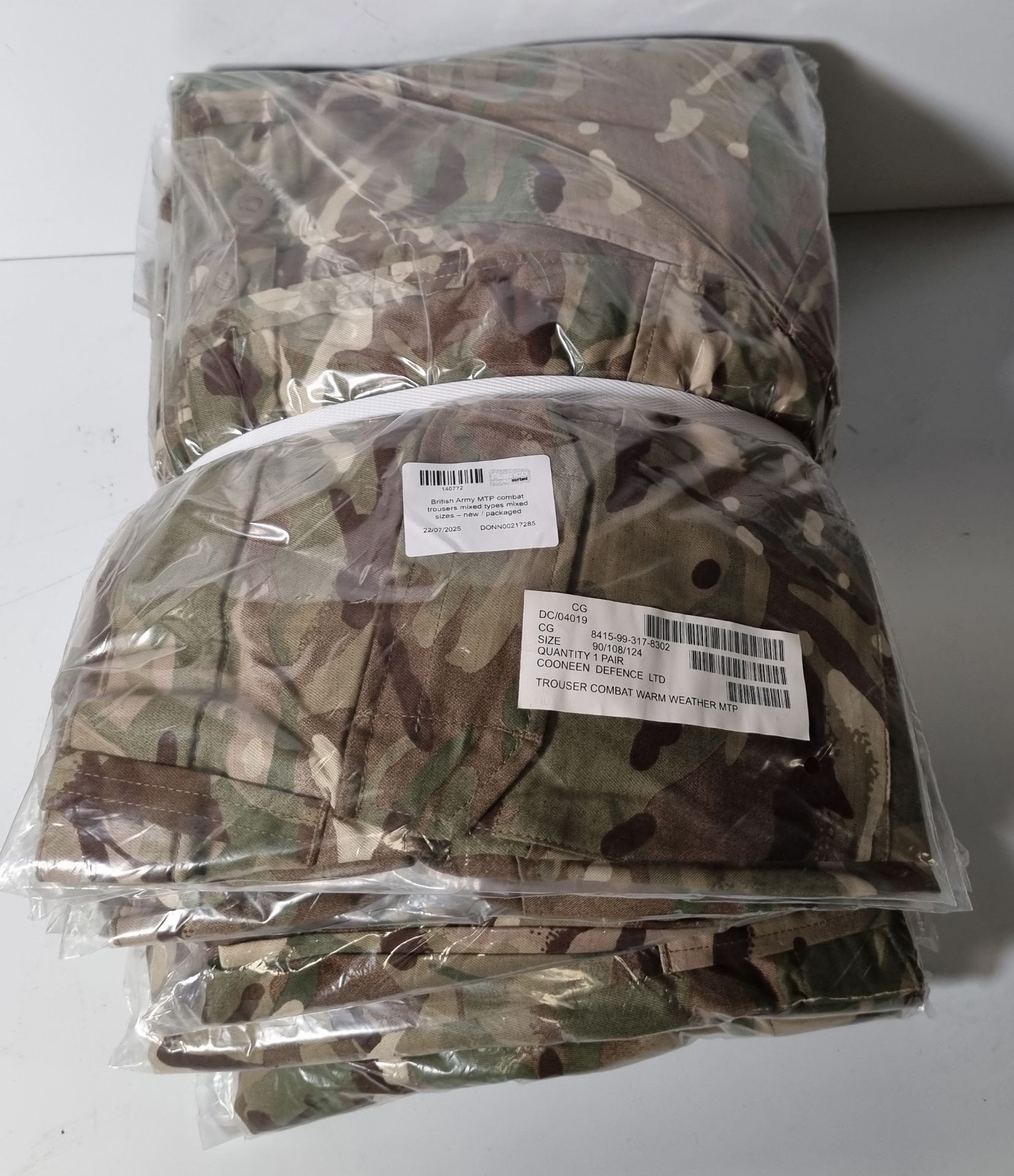 40x British Army MTP combat trousers mixed types mixed sizes - Image 3 of 25