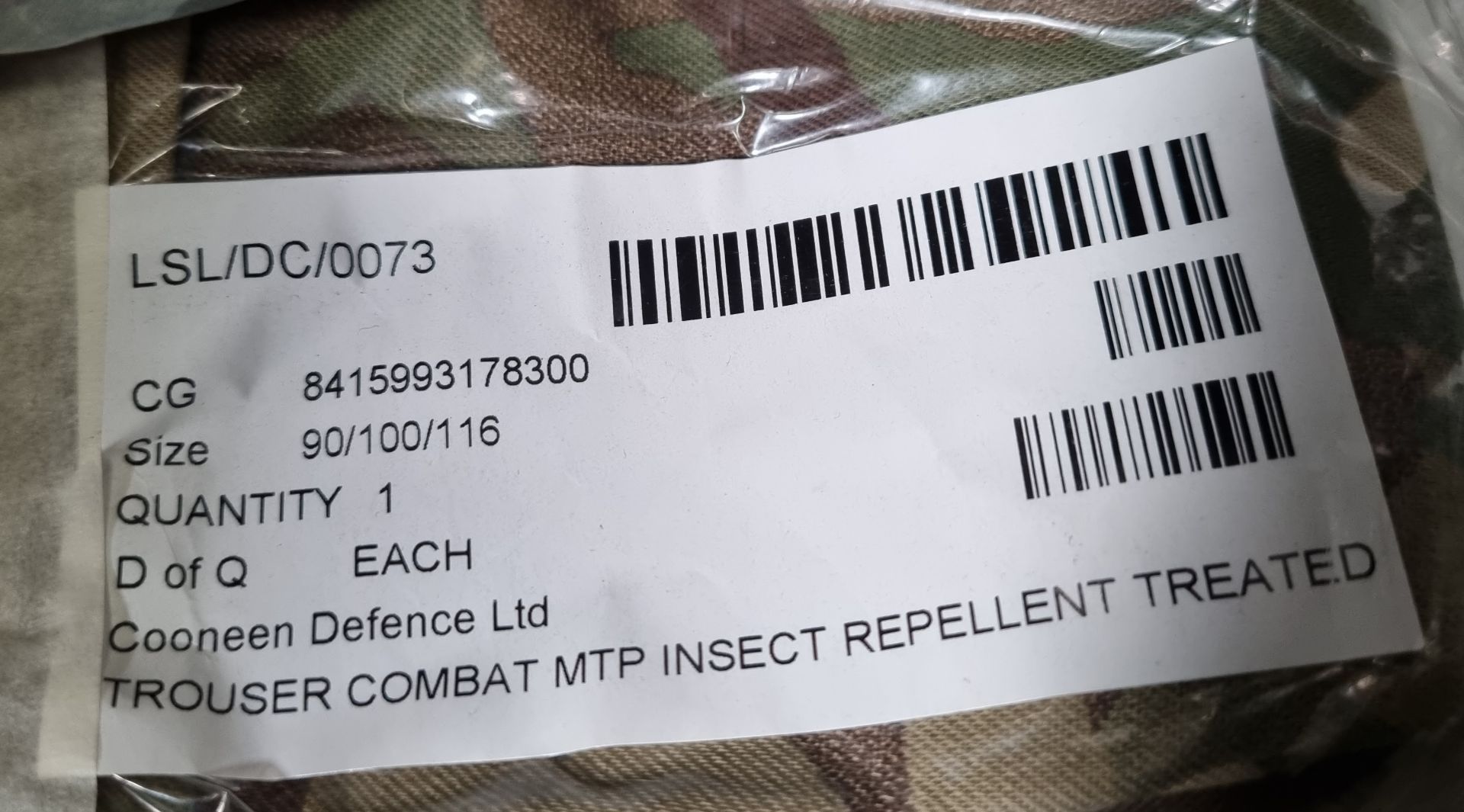 30x British Army MTP combat trousers mixed types mixed sizes - Image 8 of 22