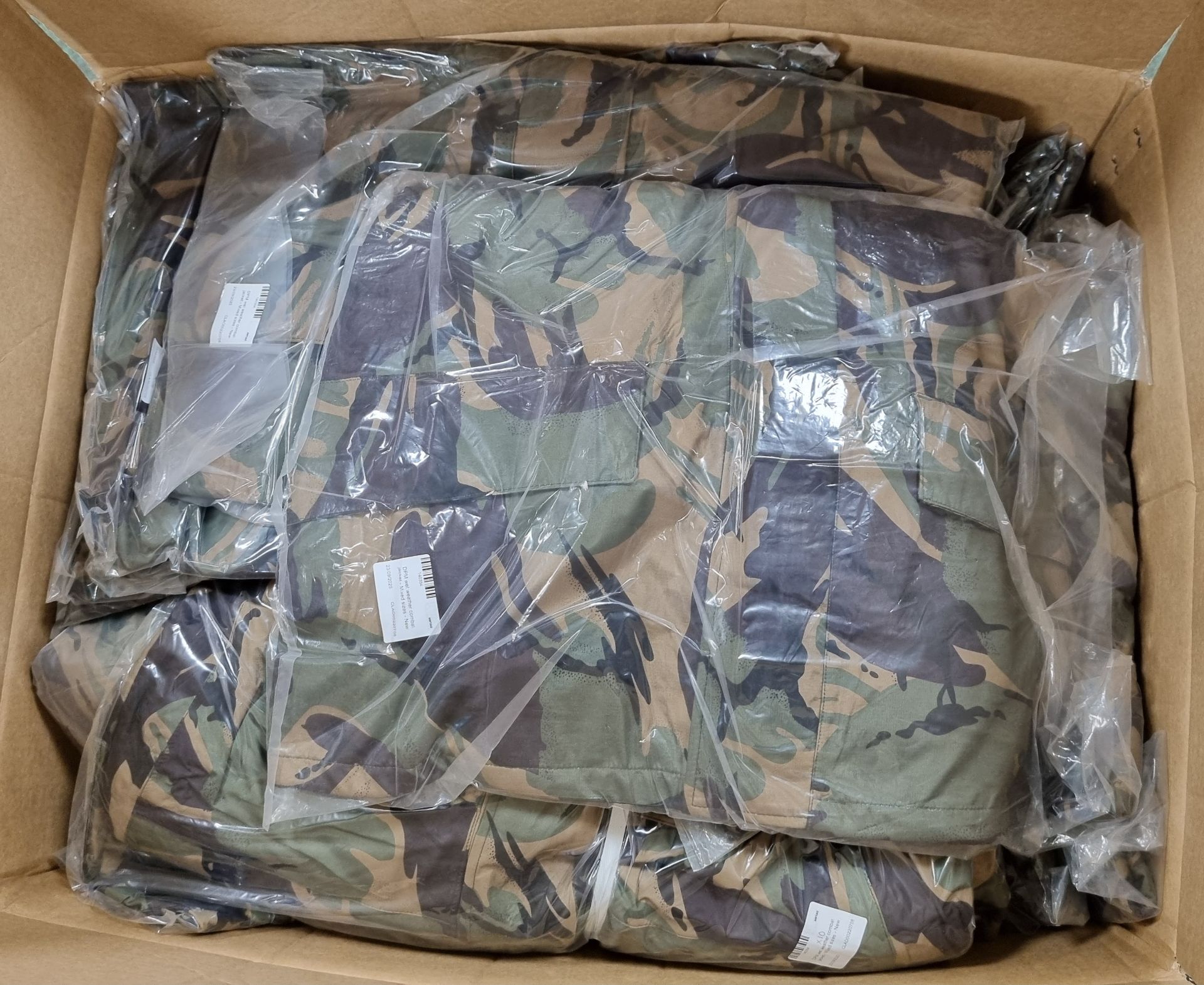 56x DPM wet weather combat jackets - mixed sizes - Image 11 of 11