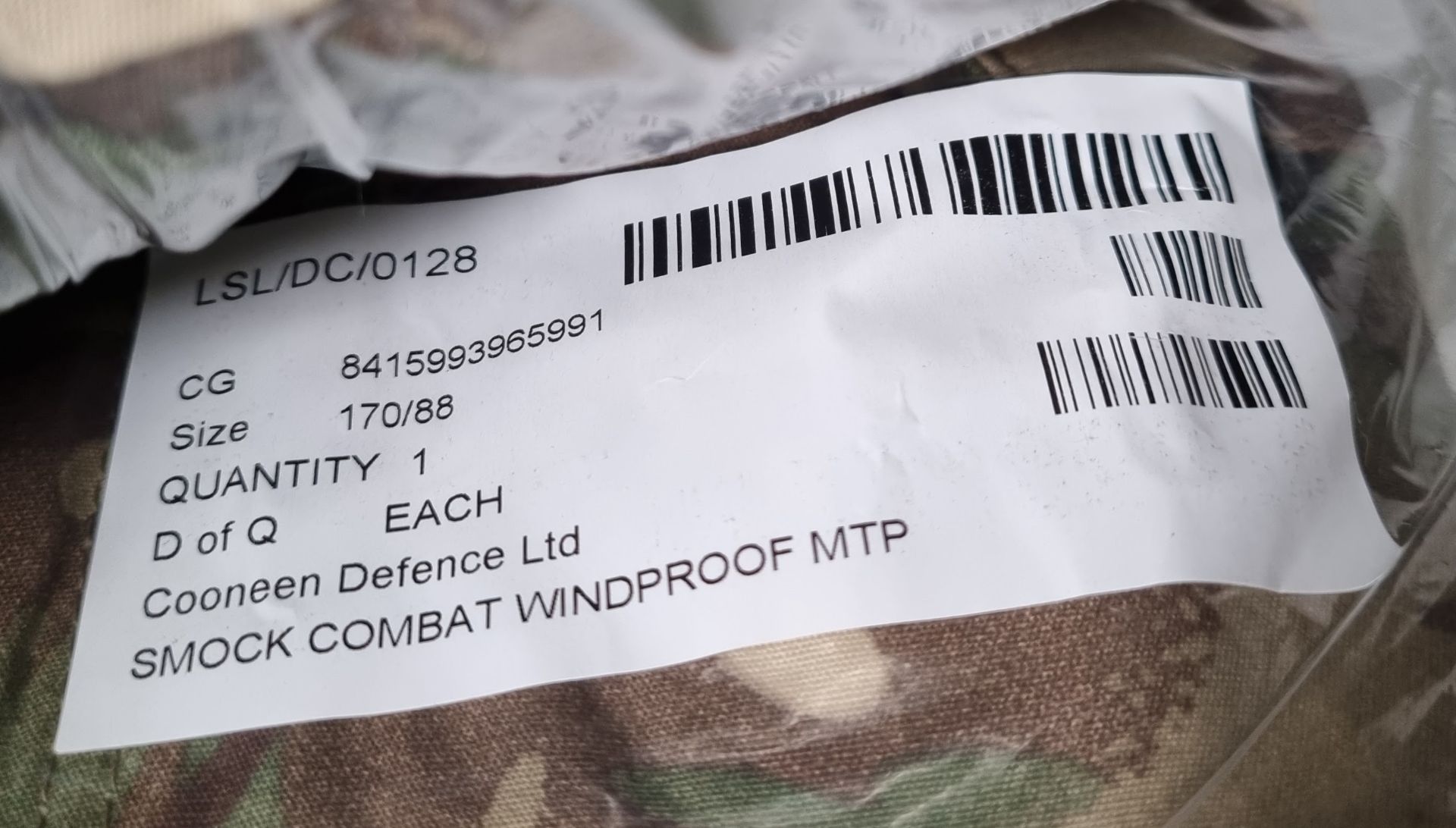 100x British Army MTP windproof smocks - mixed sizes - Image 8 of 23