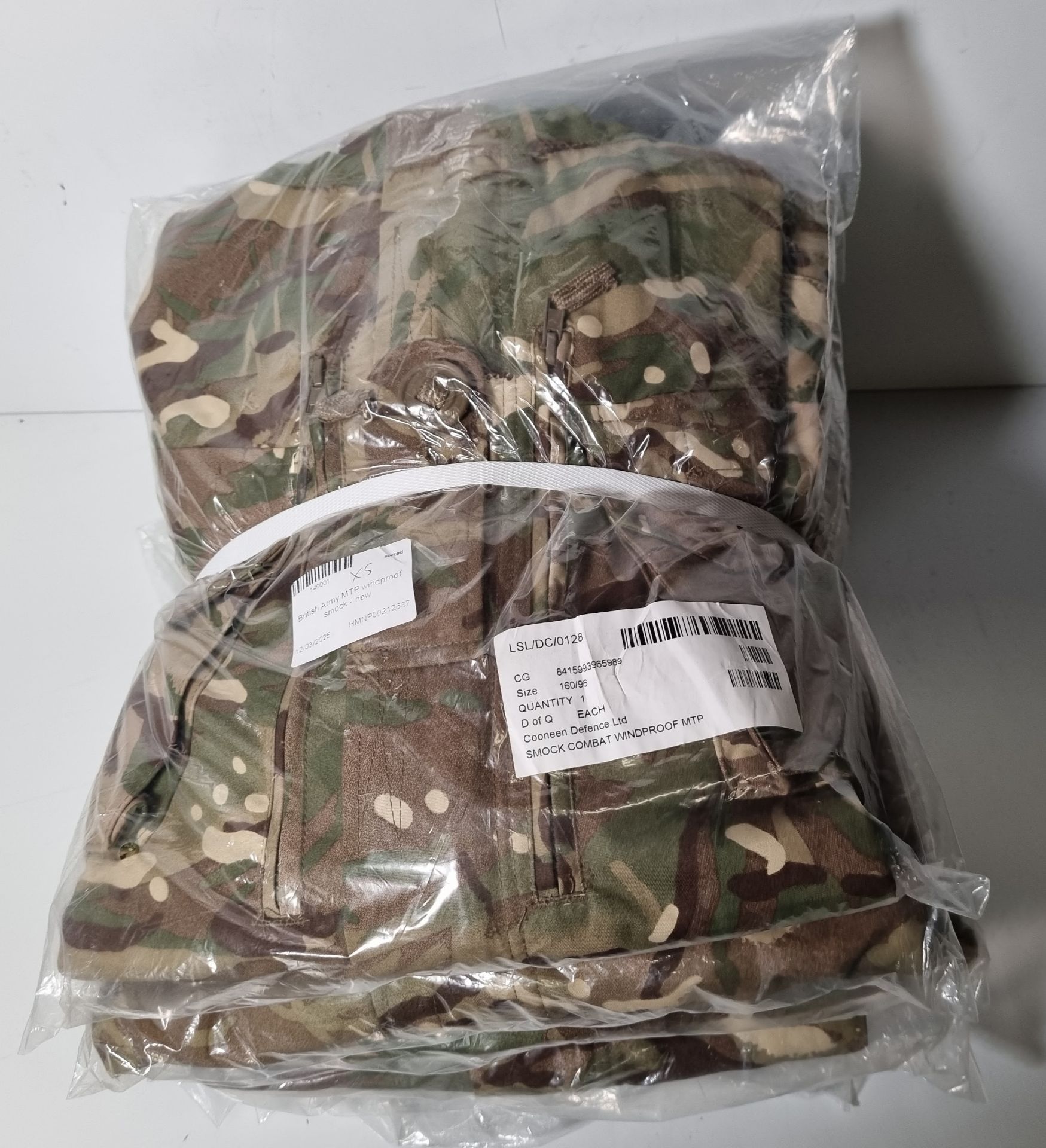 15x British Army MTP windproof smocks - mixed sizes - Image 8 of 16