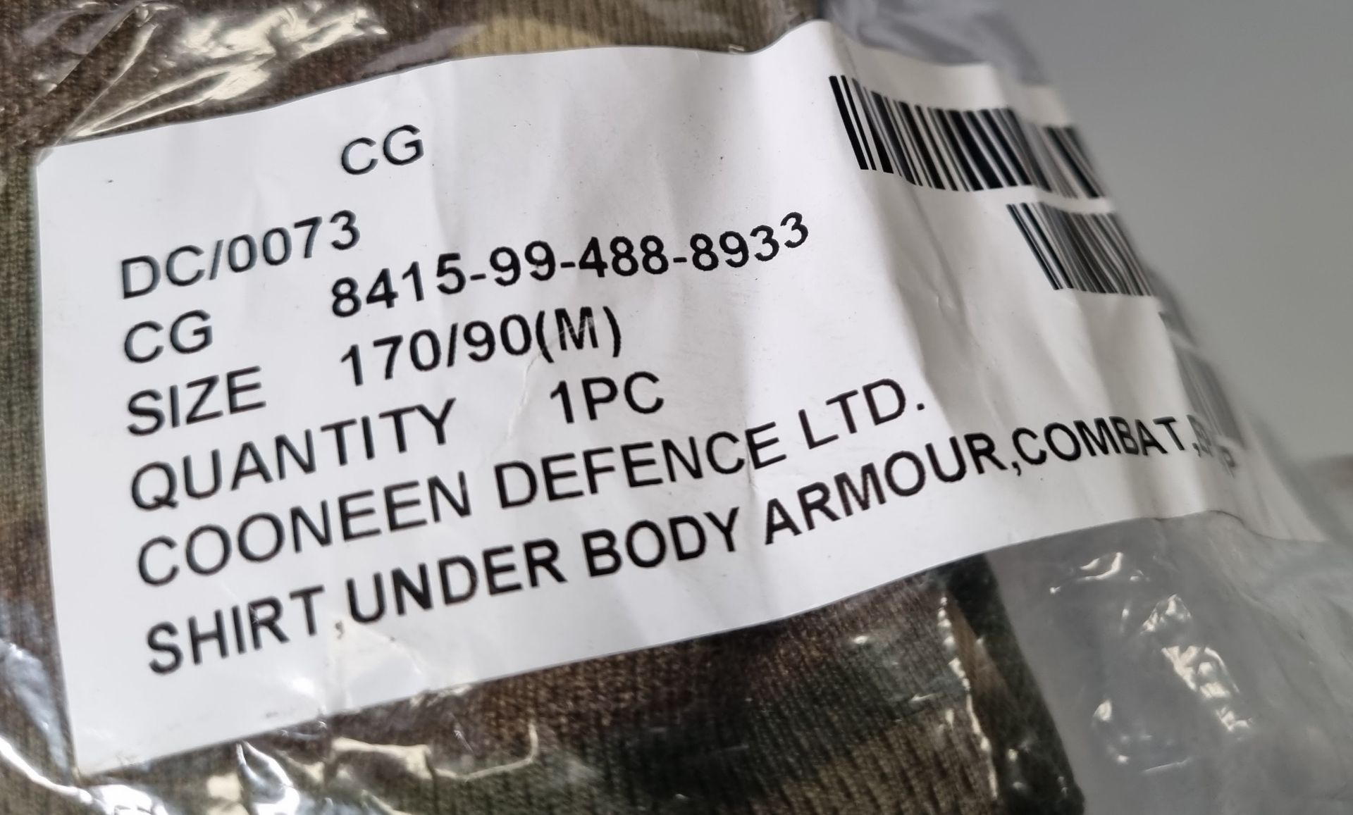 10x British Army MTP UBAC shirts - mixed sizes - Image 3 of 8