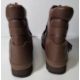 Altberg new defender mens brown leather high liability combat boots size 12M - Image 4 of 8