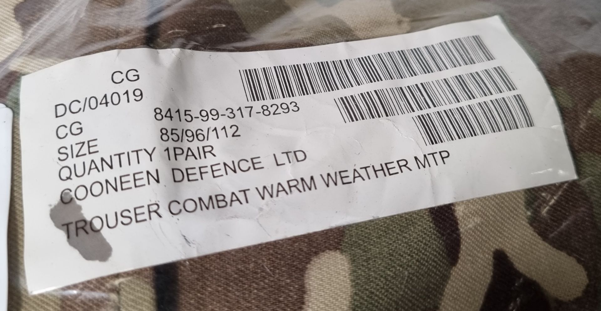 40x British Army MTP combat trousers mixed types mixed sizes - Image 4 of 33